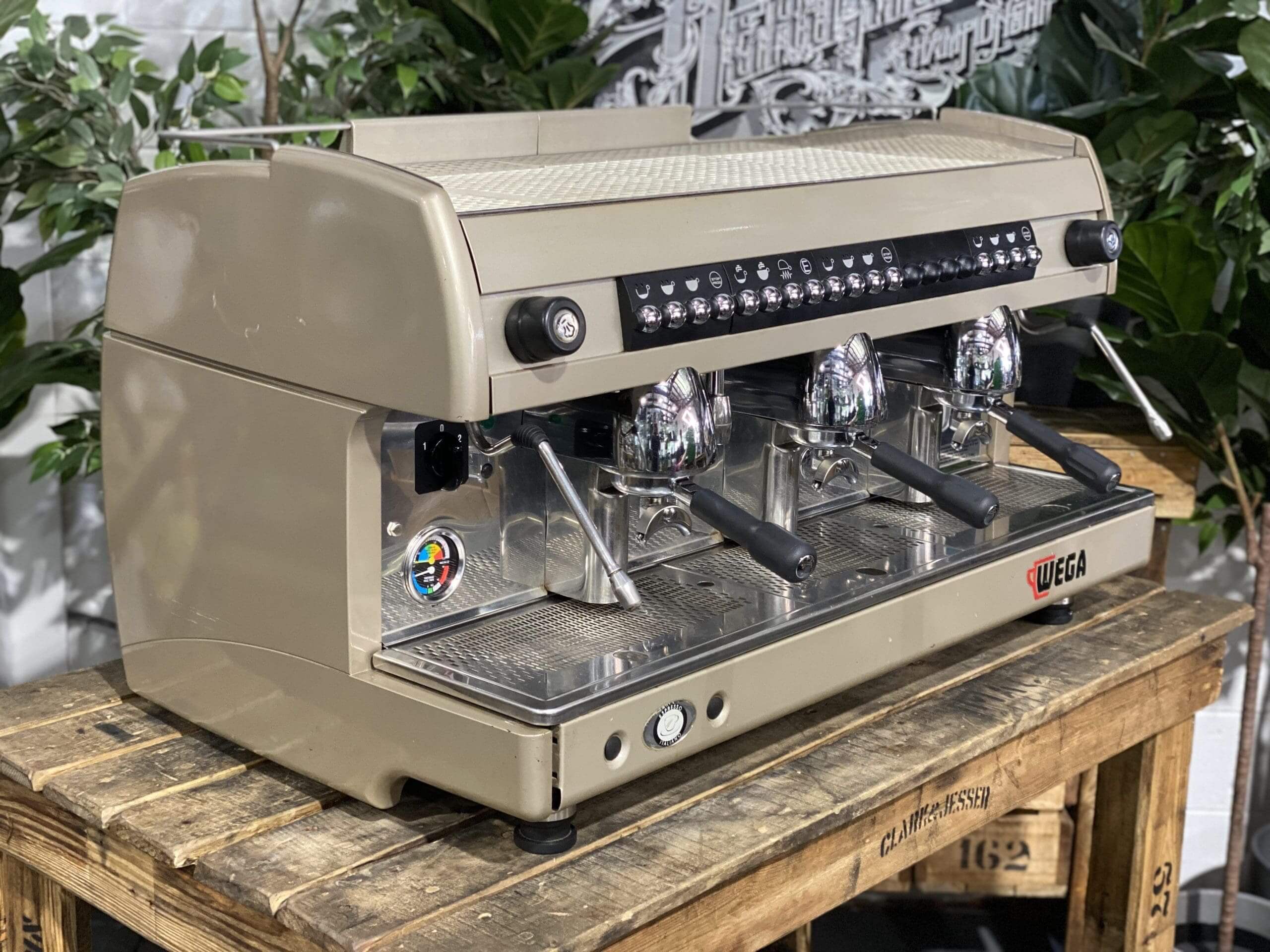 Wega Sphera 3 Group Coffee Machine Sand - Used