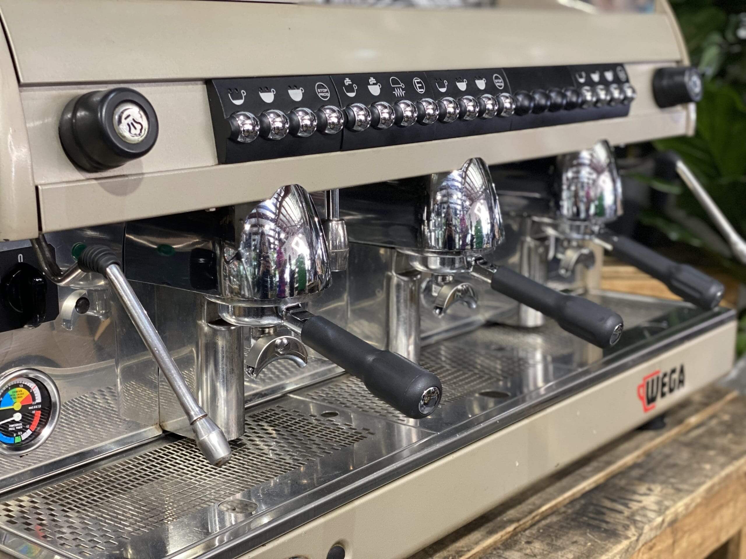 Wega Sphera 3 Group Sand Espresso Coffee Machine 1858 Princes Highway , Clayton VIC 3168 Coffee Machine Warehouse