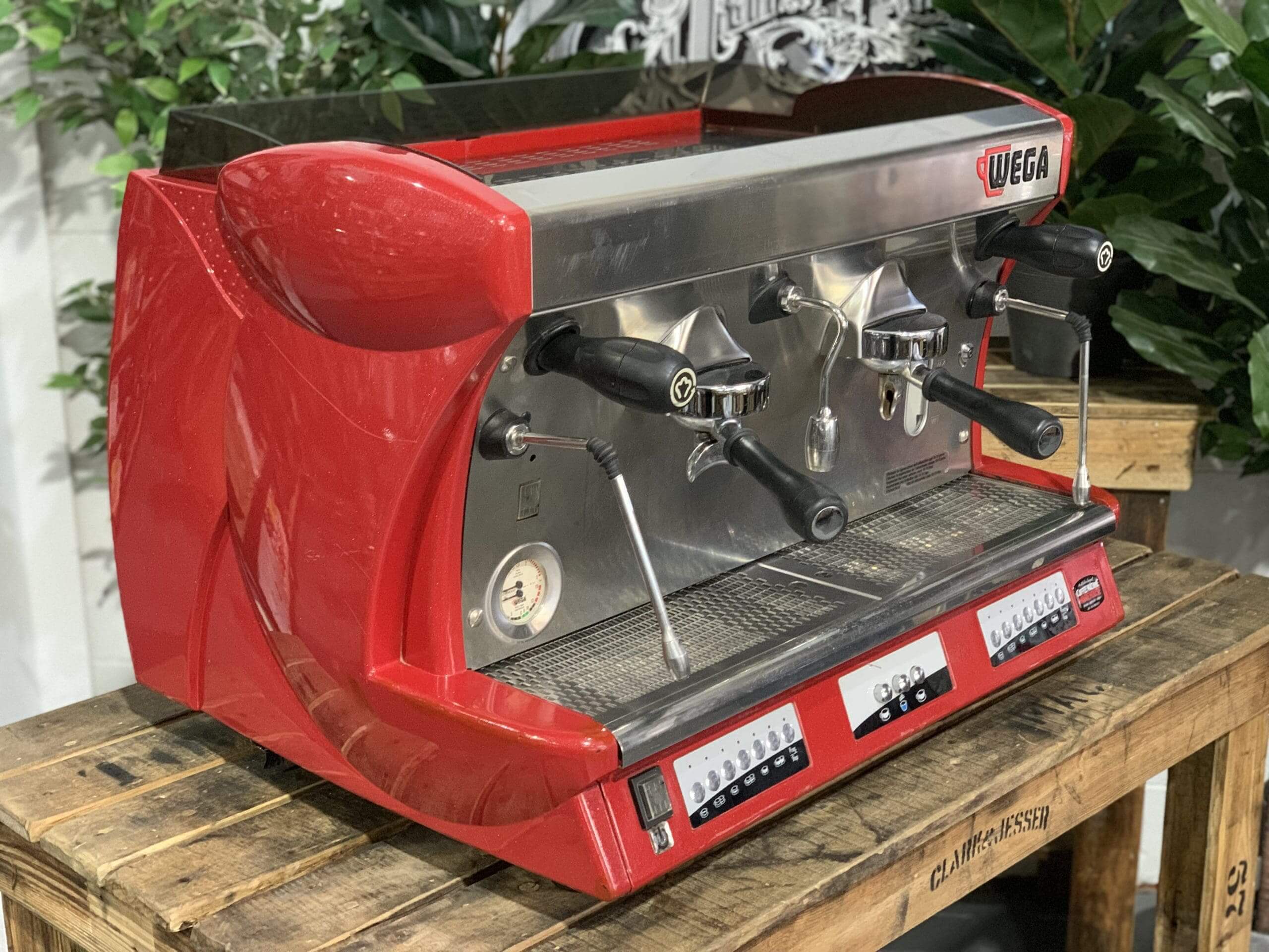 Wega Vela 2 Group Red - Used