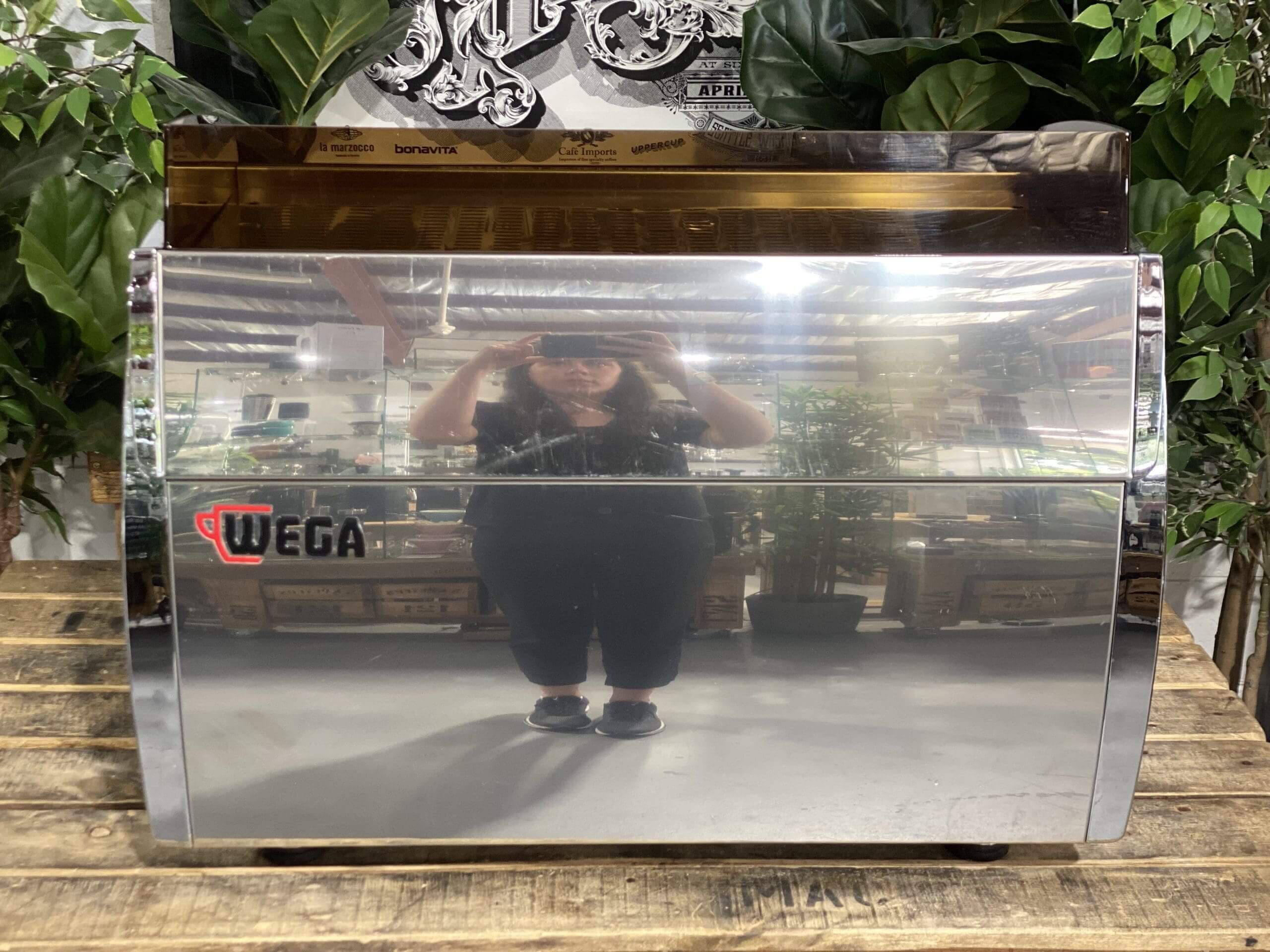 Wega Vela Vintage 2 Group Chrome - Used