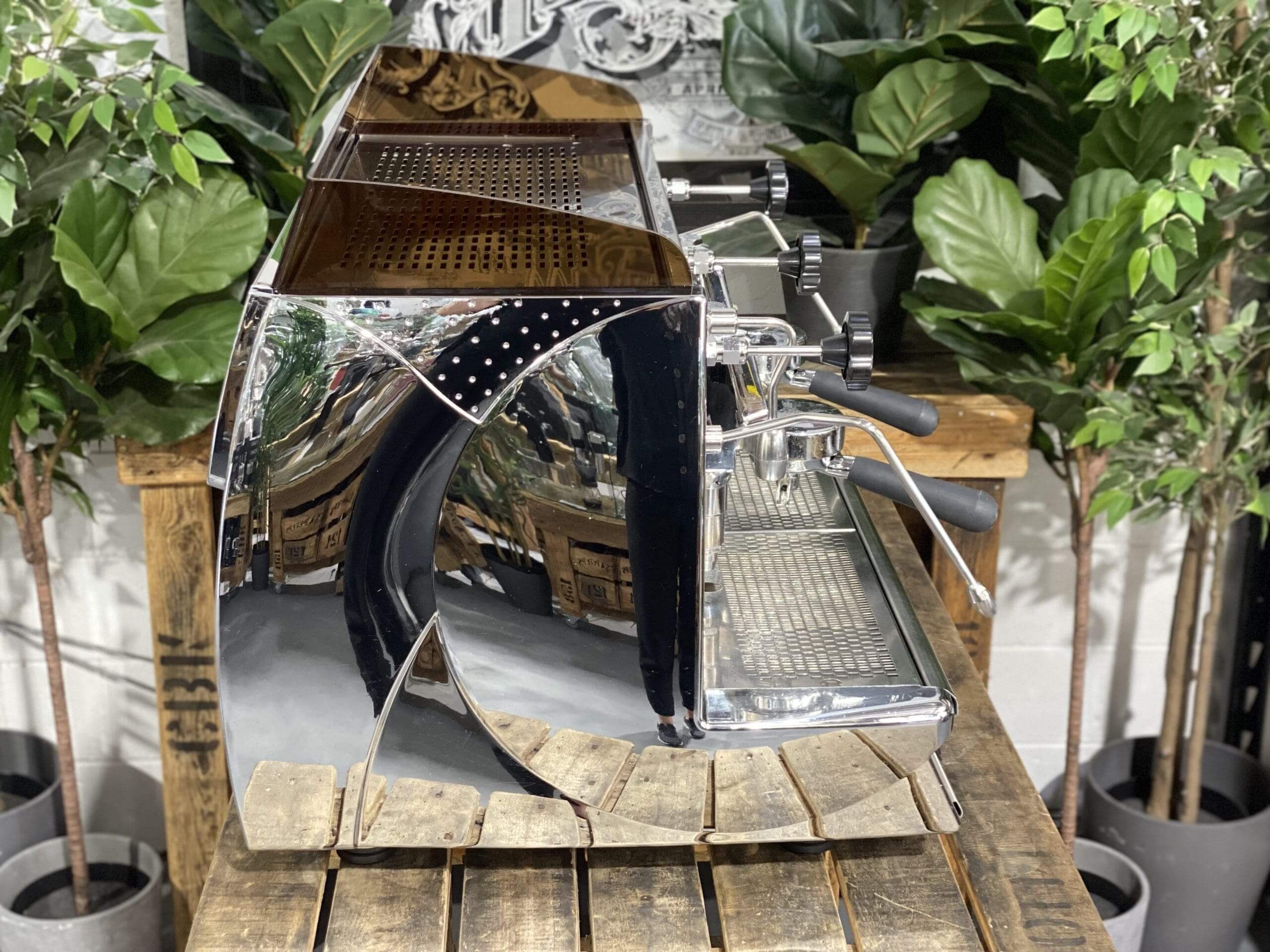 Wega Vela Vintage 2 Group Chrome - Used