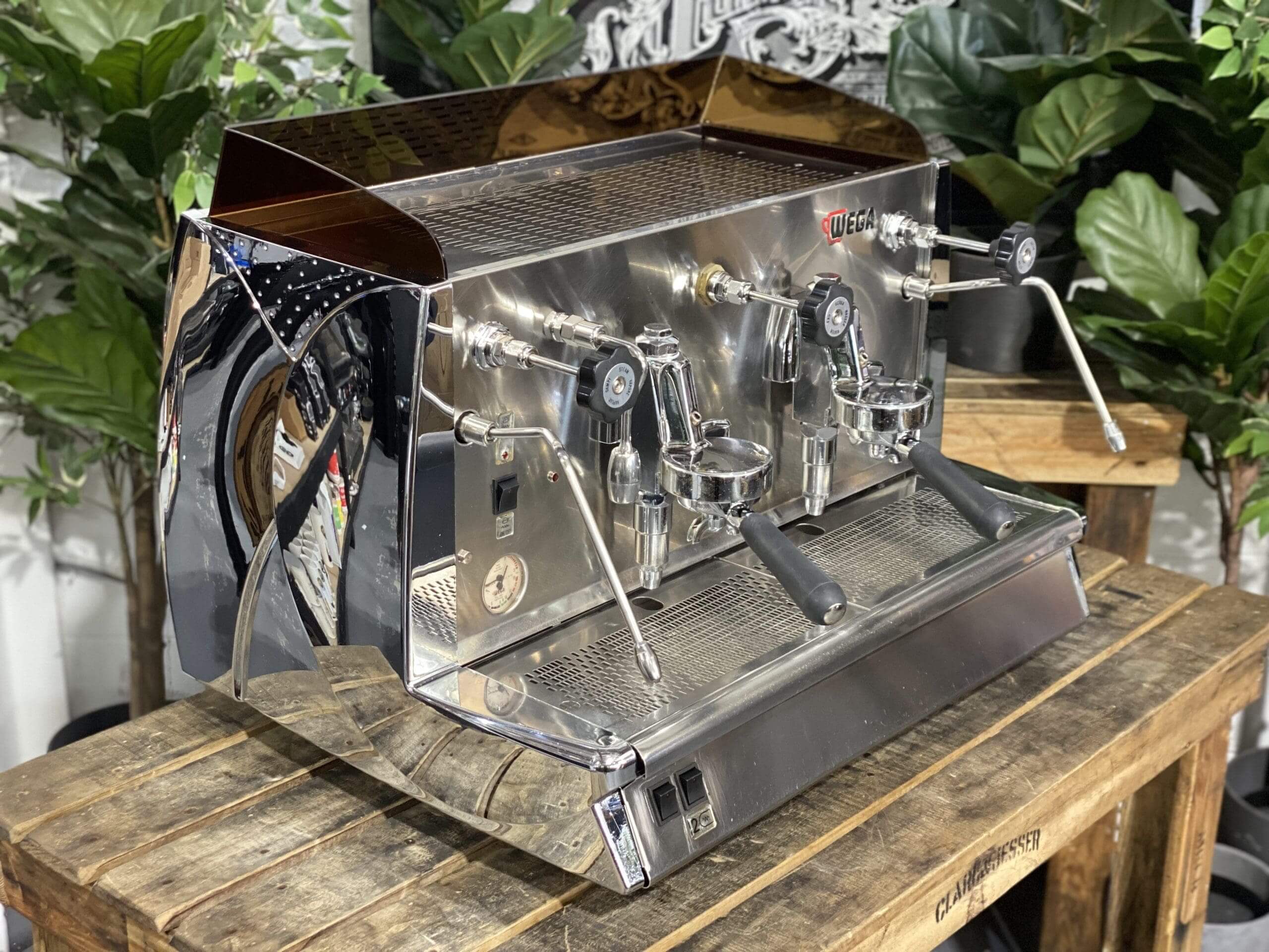 Wega Vela Vintage 2 Group Chrome - Used