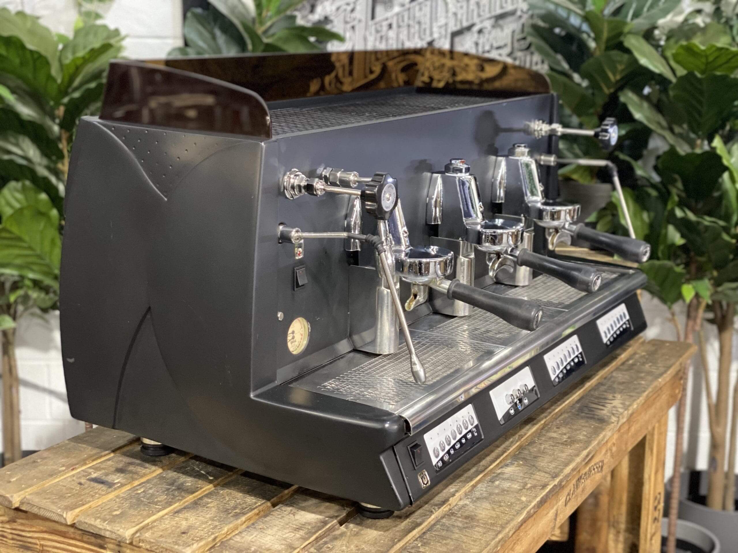 Wega Vela Vintage 3 Group Black - Used