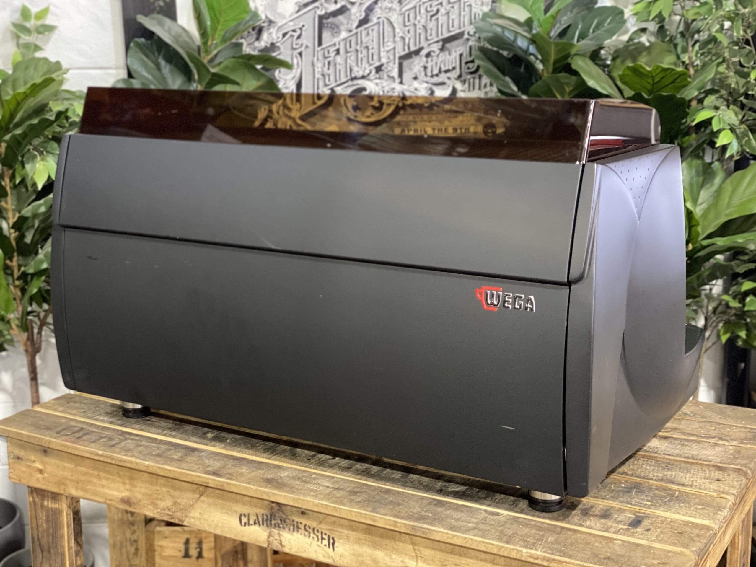 Wega Vela Vintage 3 Group Black - Used