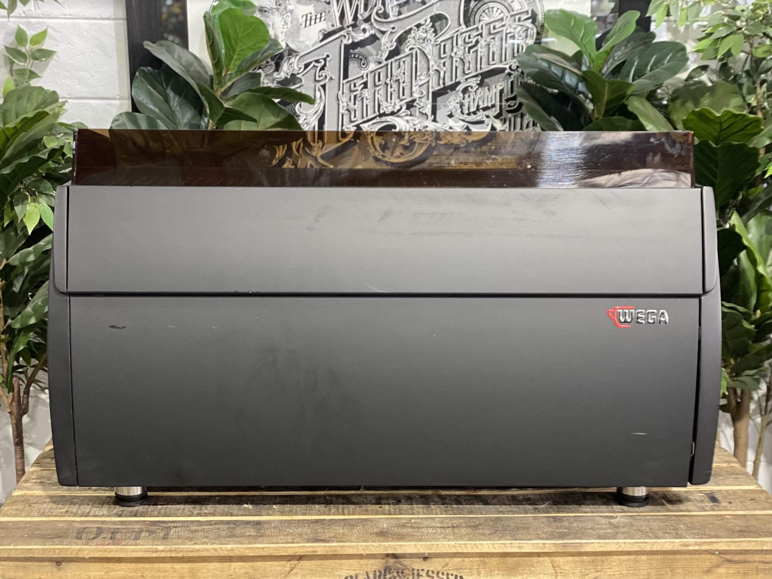 Wega Vela Vintage 3 Group Black - Used