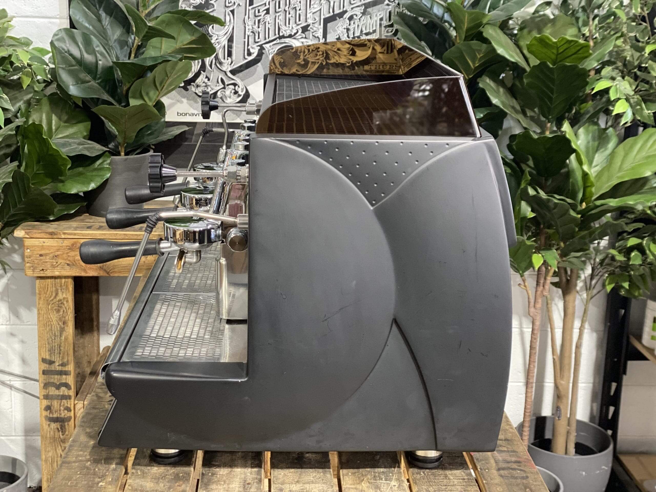 Wega Vela Vintage 3 Group Black - Used