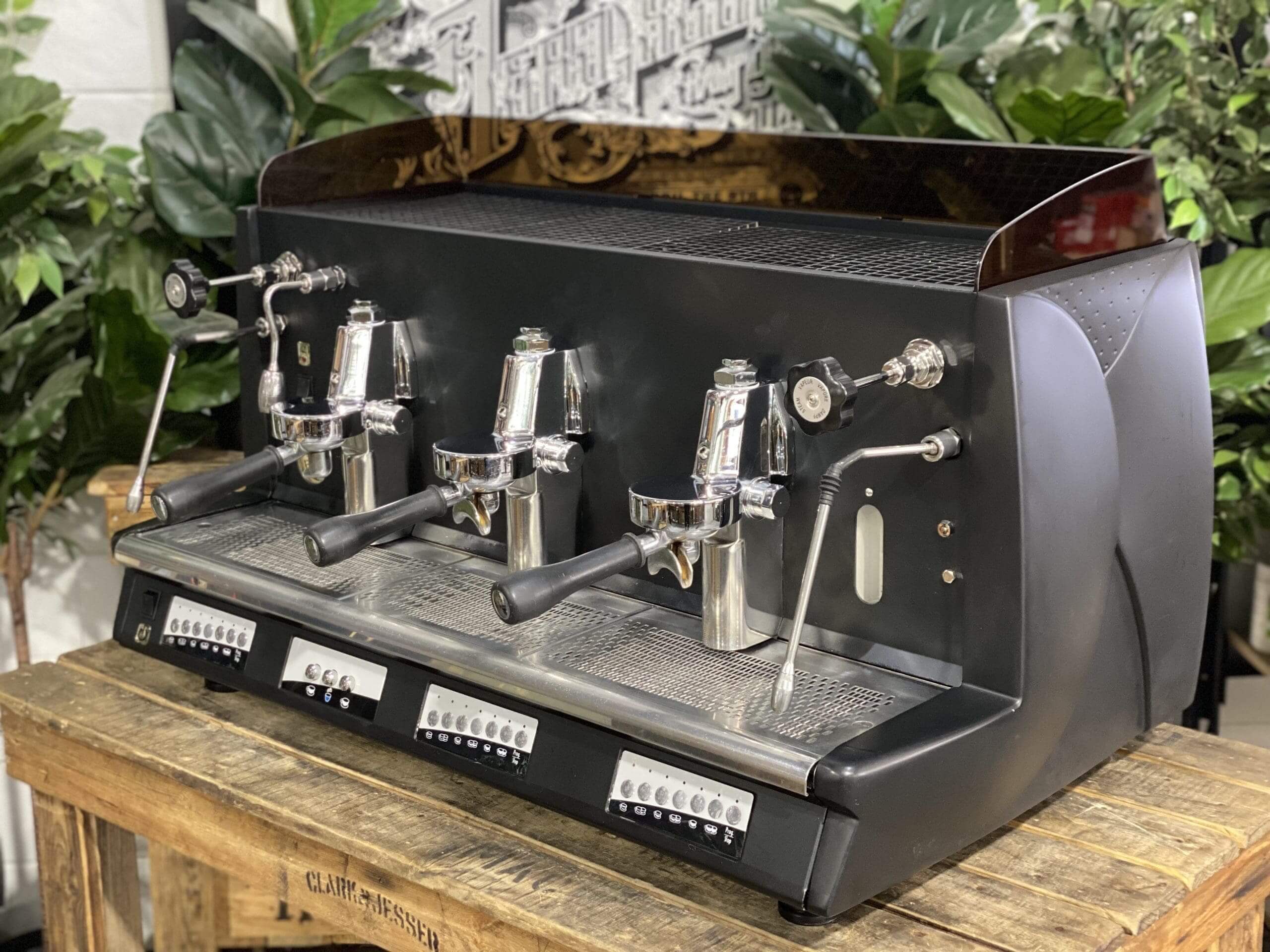 Wega Vela Vintage 3 Group Black - Used