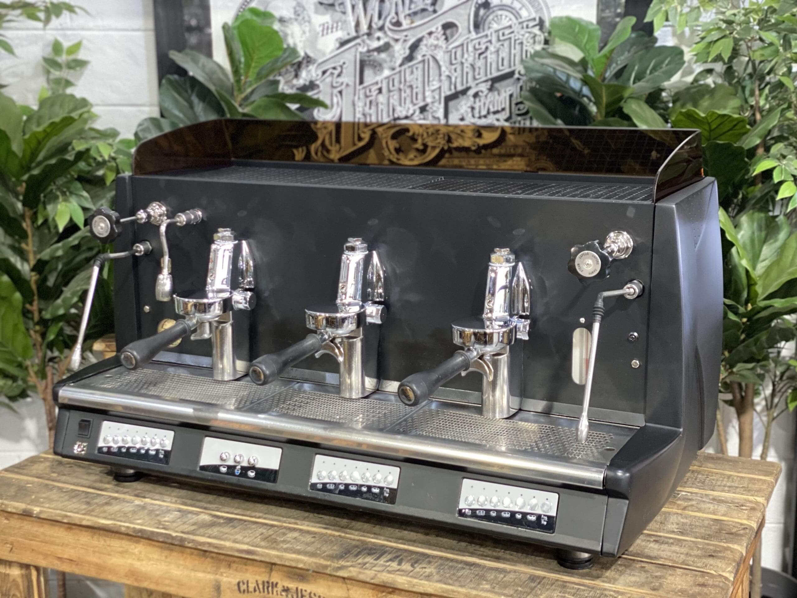 Wega Vela Vintage 3 Group Black - Used