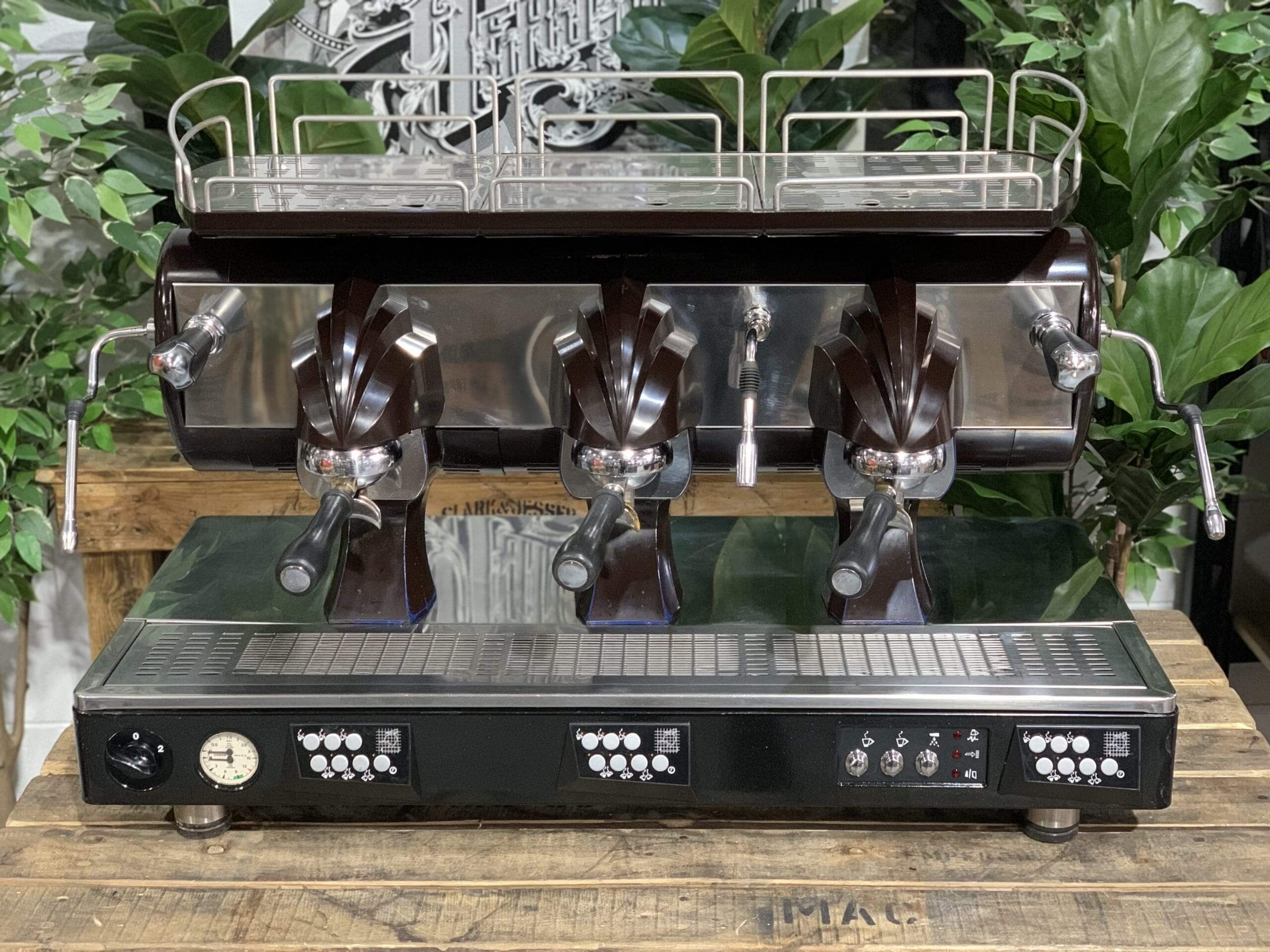 Wega Venus 3 Group Coffee Machine High Cup Brown - Used
