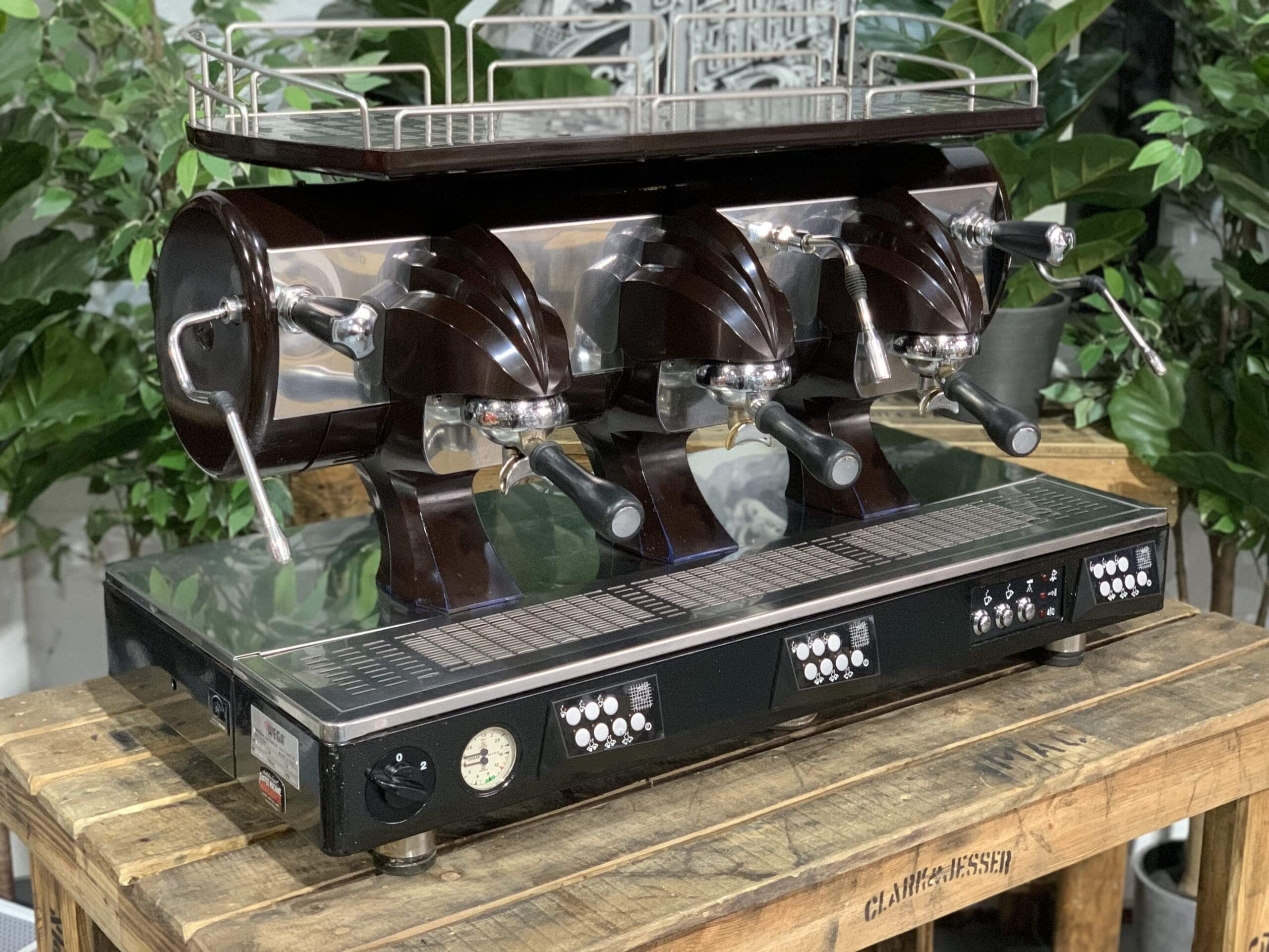 Wega Venus 3 Group Coffee Machine High Cup Brown - Used