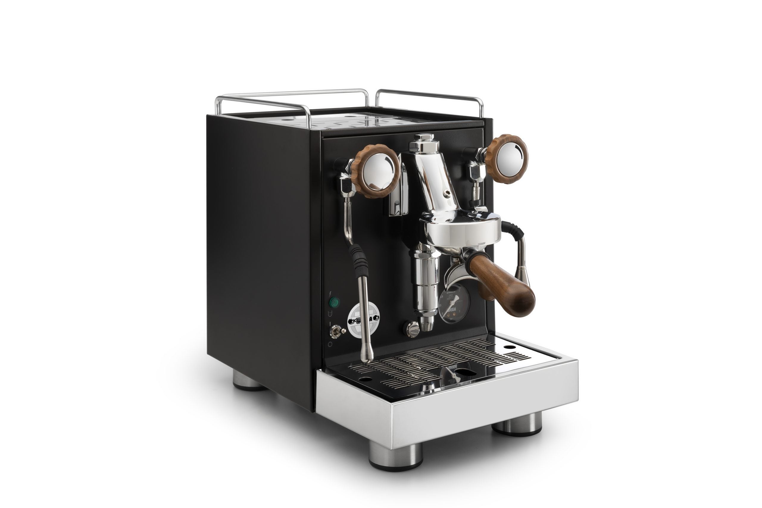 Wega W Mini 1 Group Black & Timber - New