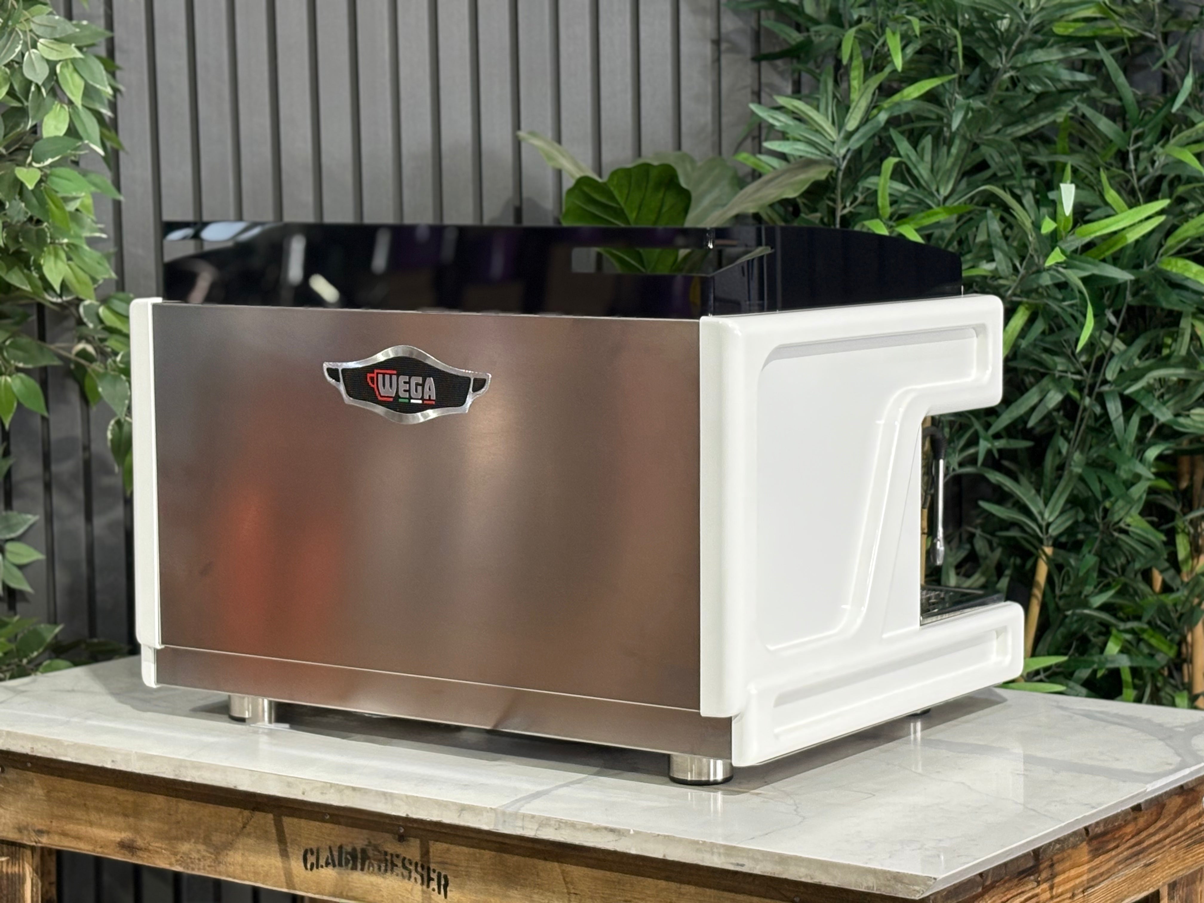 Wega Airy EVD 2 Group Coffee Machine White - New