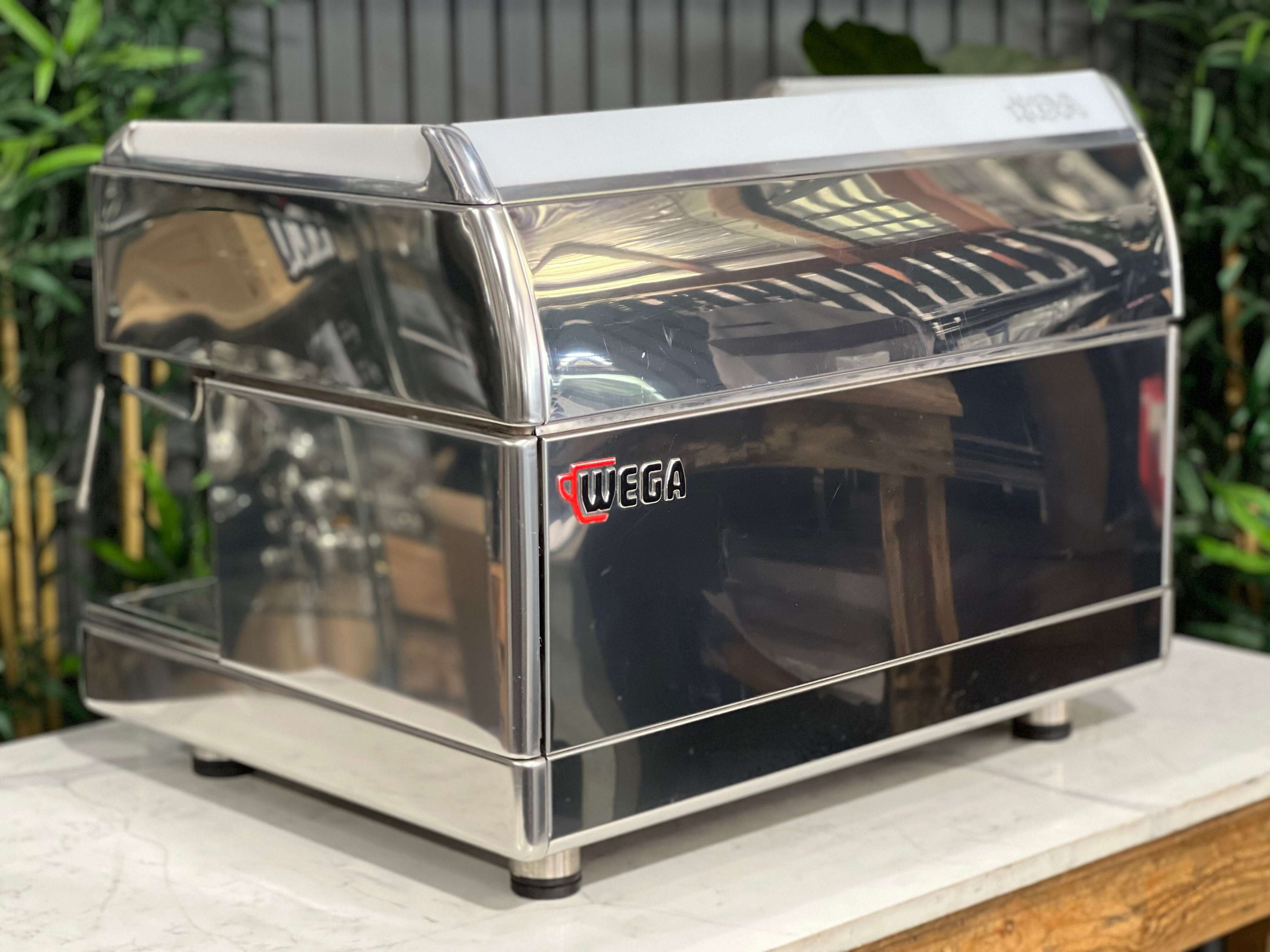 Wega Nova 2 Group Stainless Steel