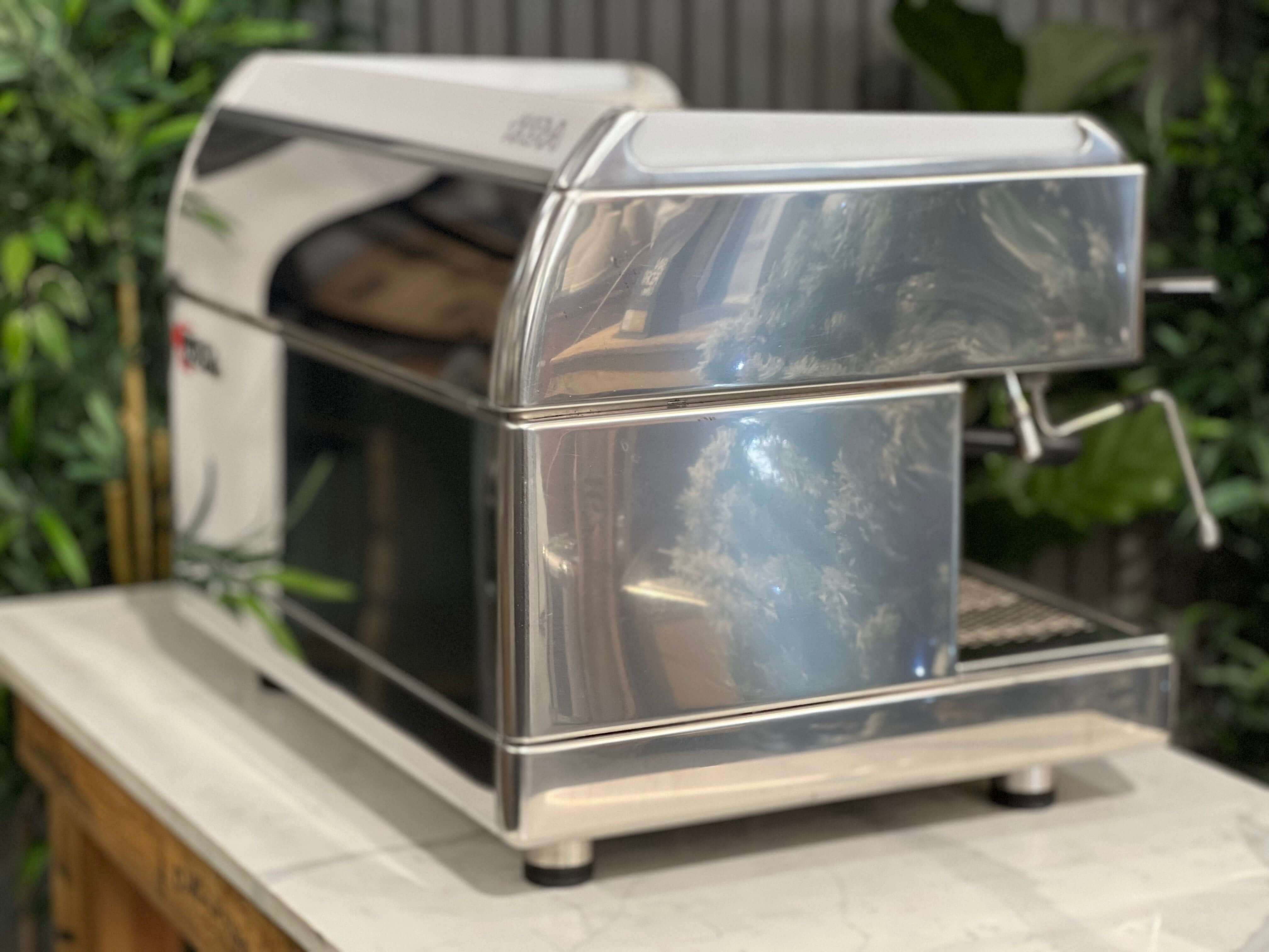 Wega Nova 2 Group Stainless Steel