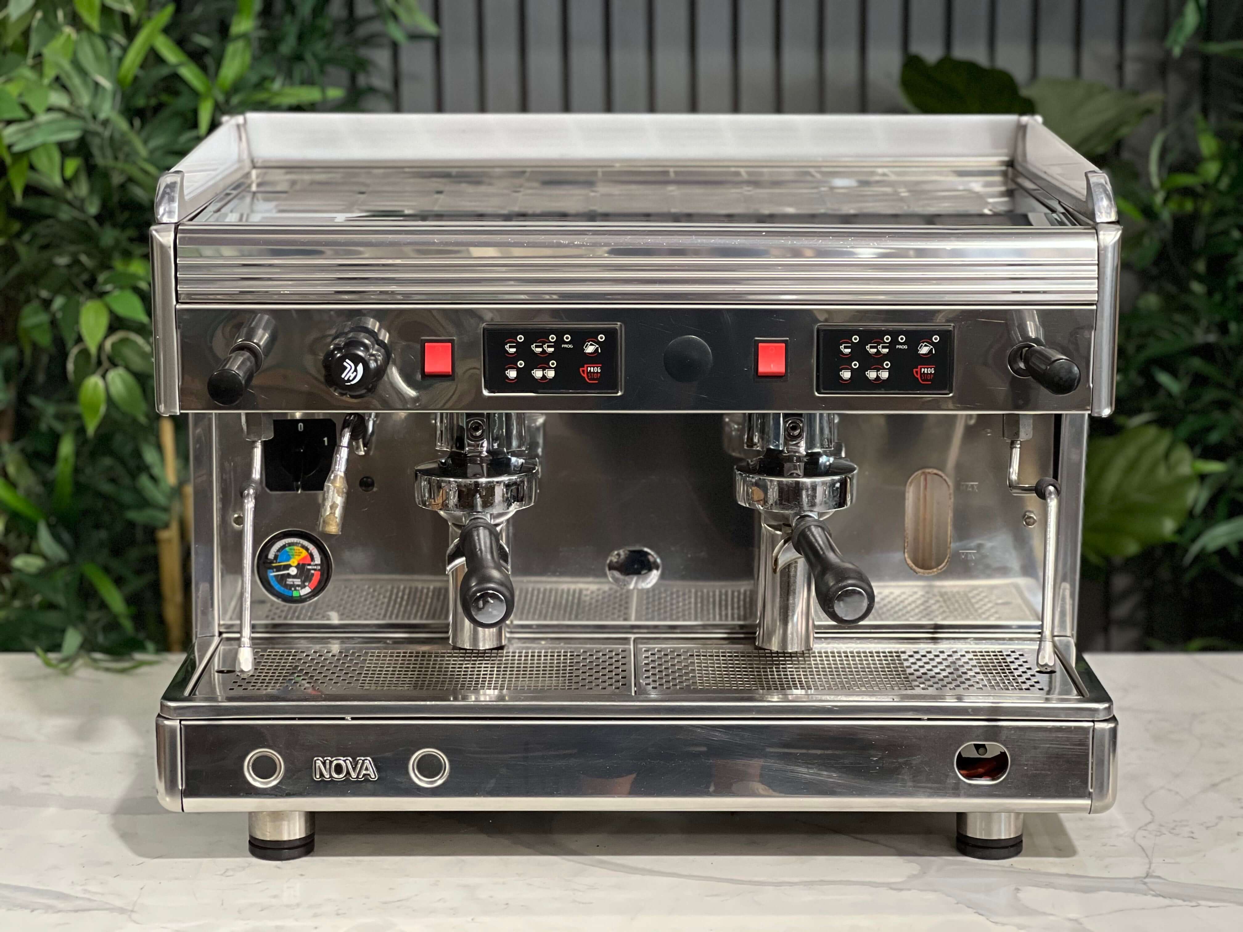 Wega Nova 2 Group Stainless Steel