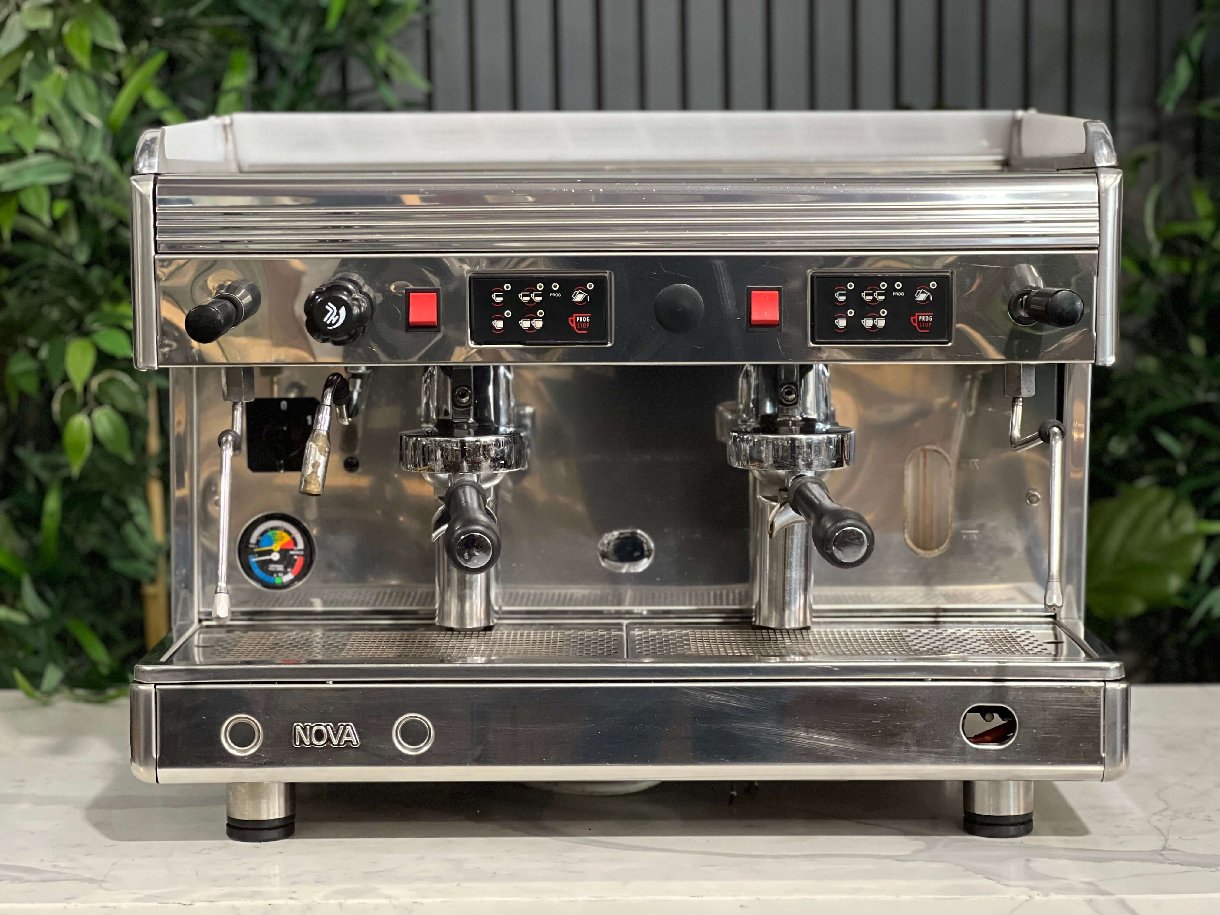 Wega Nova 2 Group Stainless Steel