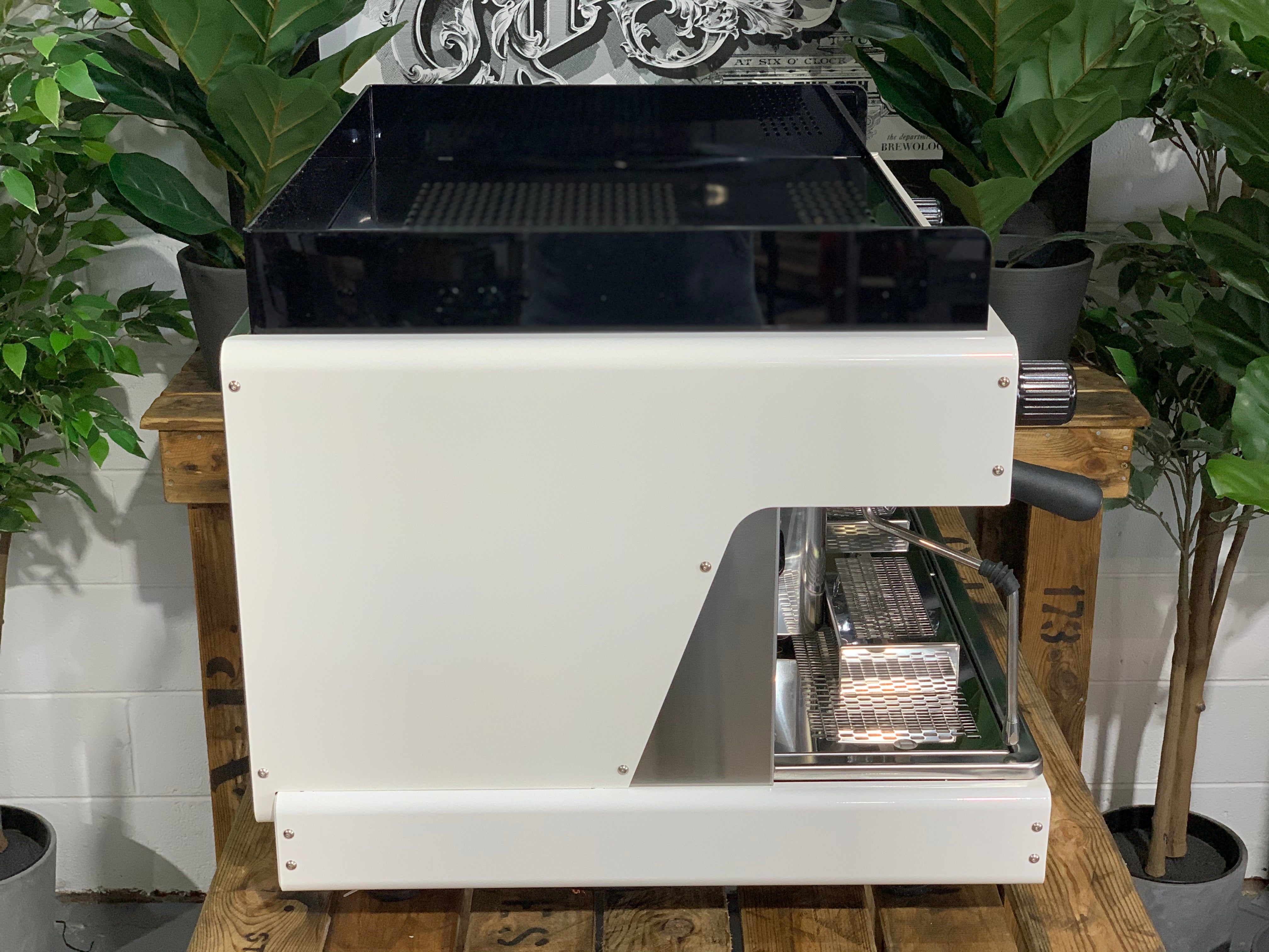 Wega Pegaso EVD 2 Group Espresso Coffee Machine White