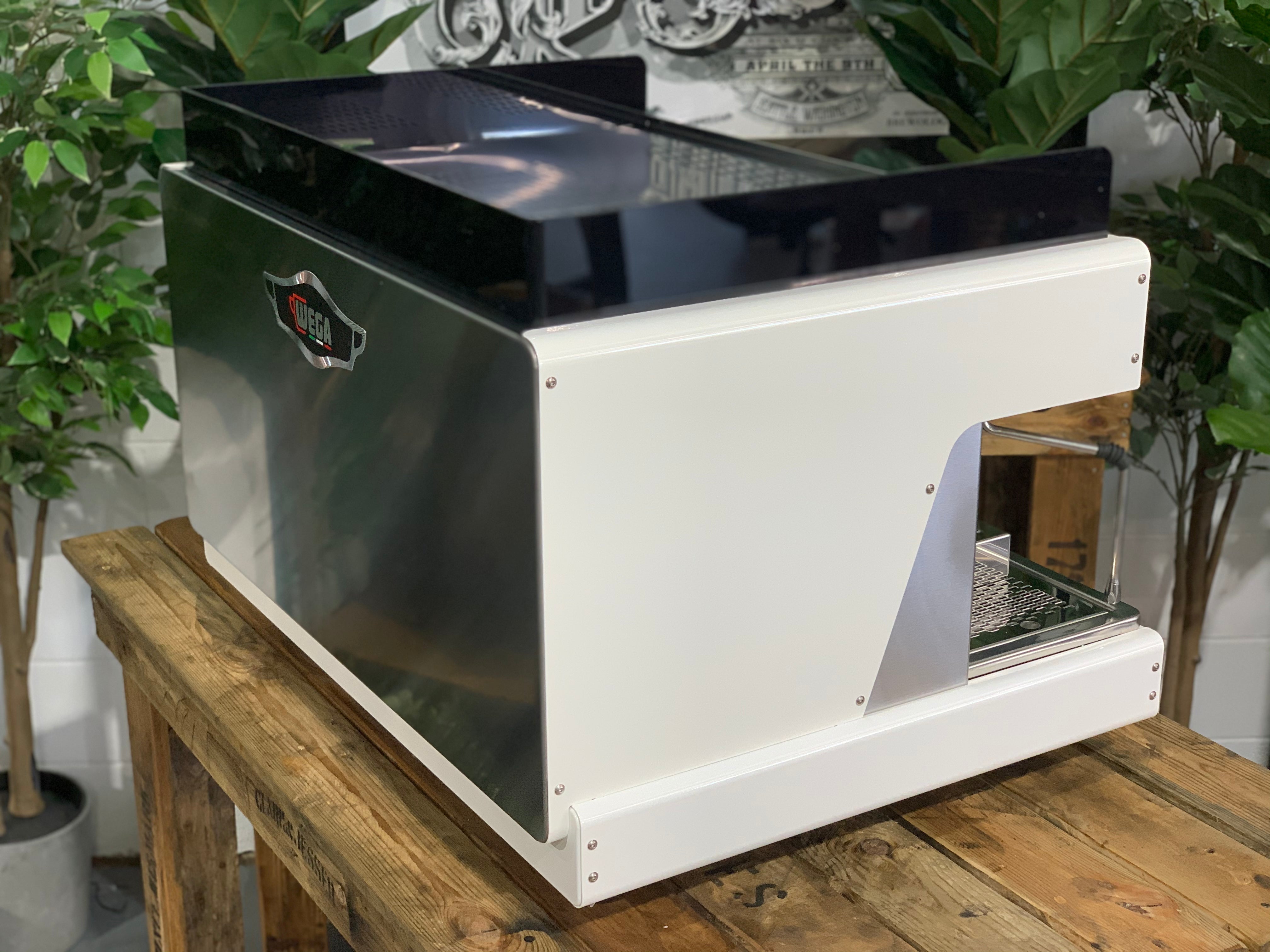 Wega Pegaso EVD 2 Group Espresso Coffee Machine White