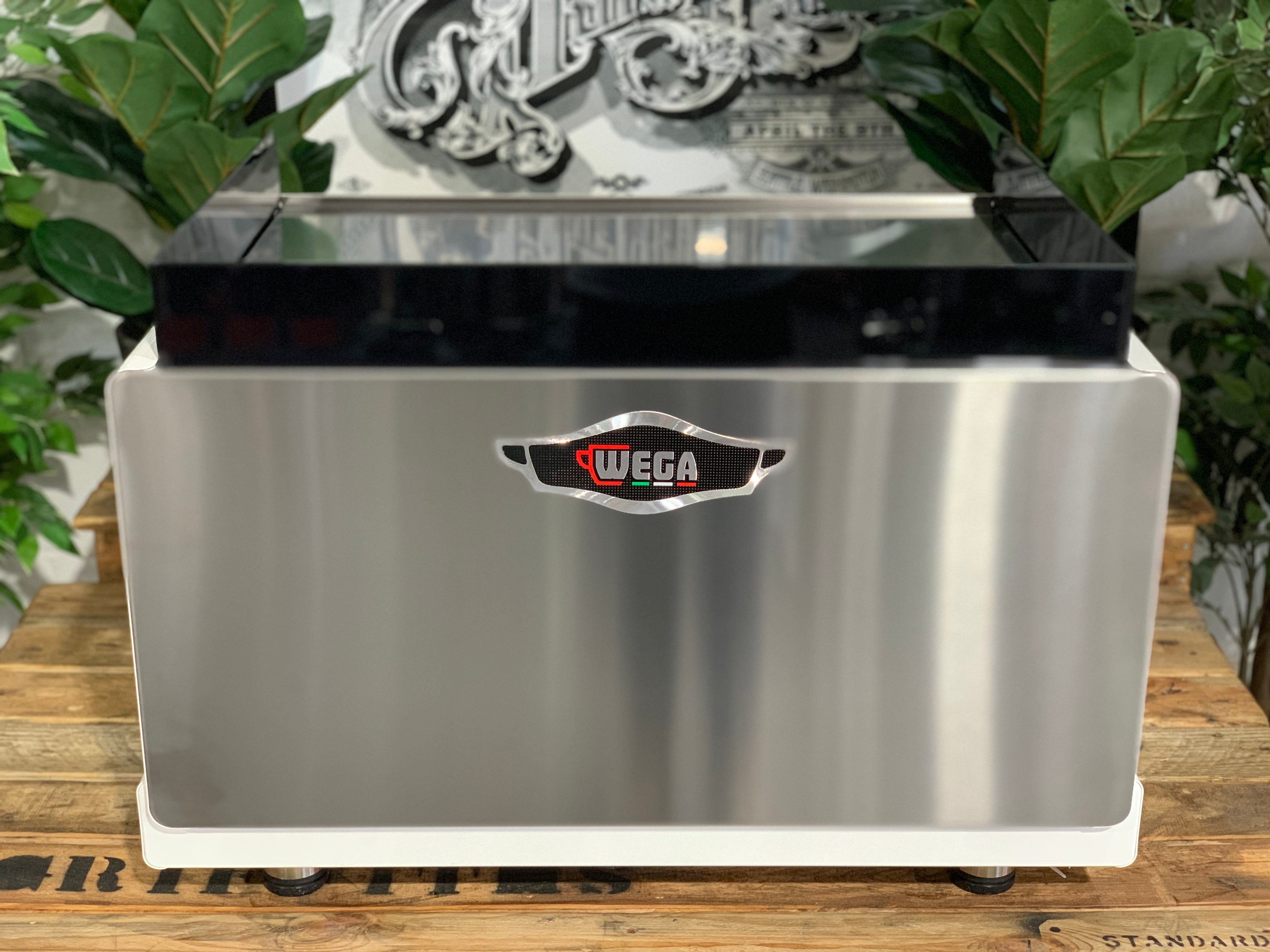 Wega Pegaso EVD 2 Group Espresso Coffee Machine White