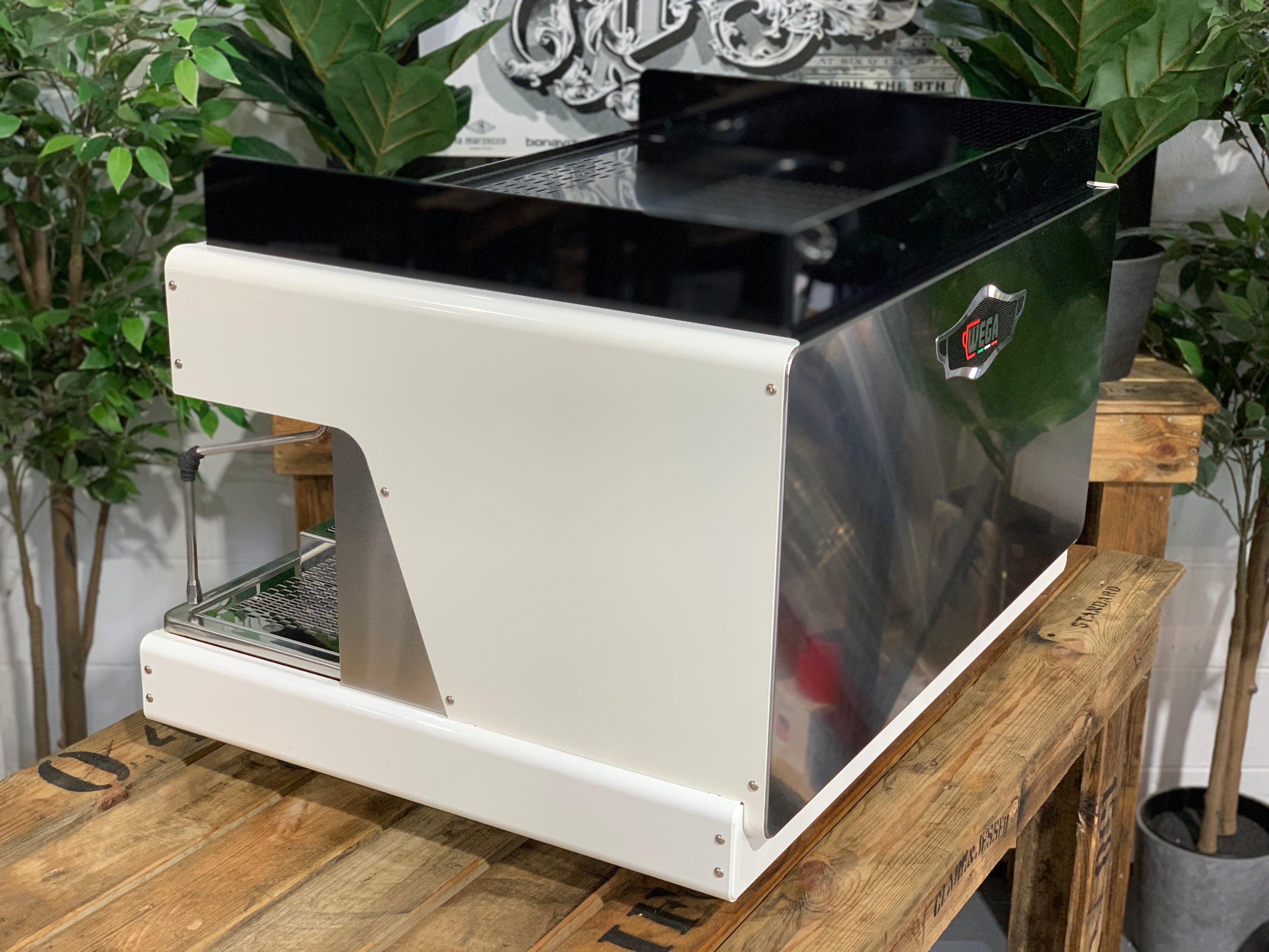 Wega Pegaso EVD 2 Group Espresso Coffee Machine White