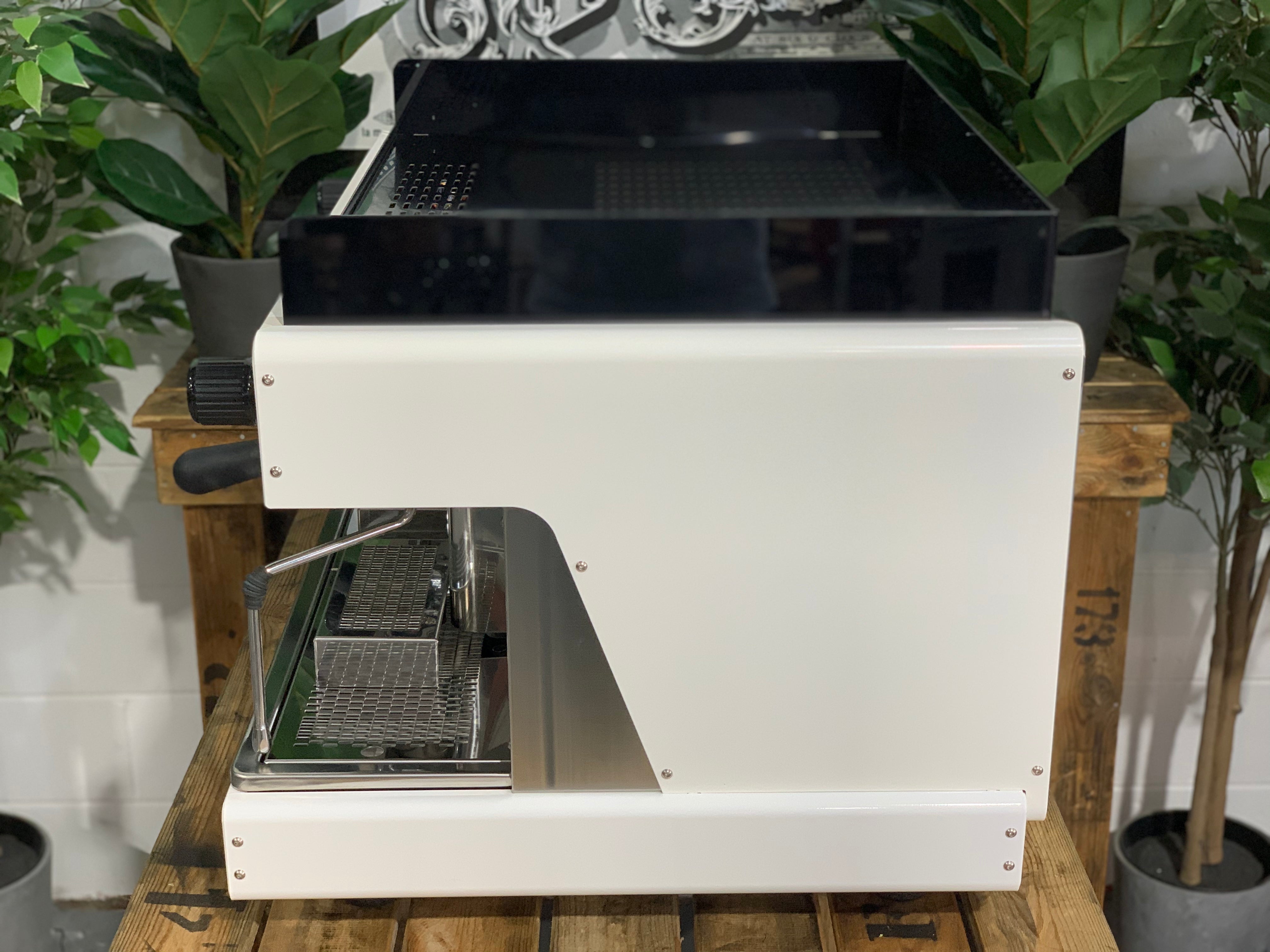 Wega Pegaso EVD 2 Group Espresso Coffee Machine White