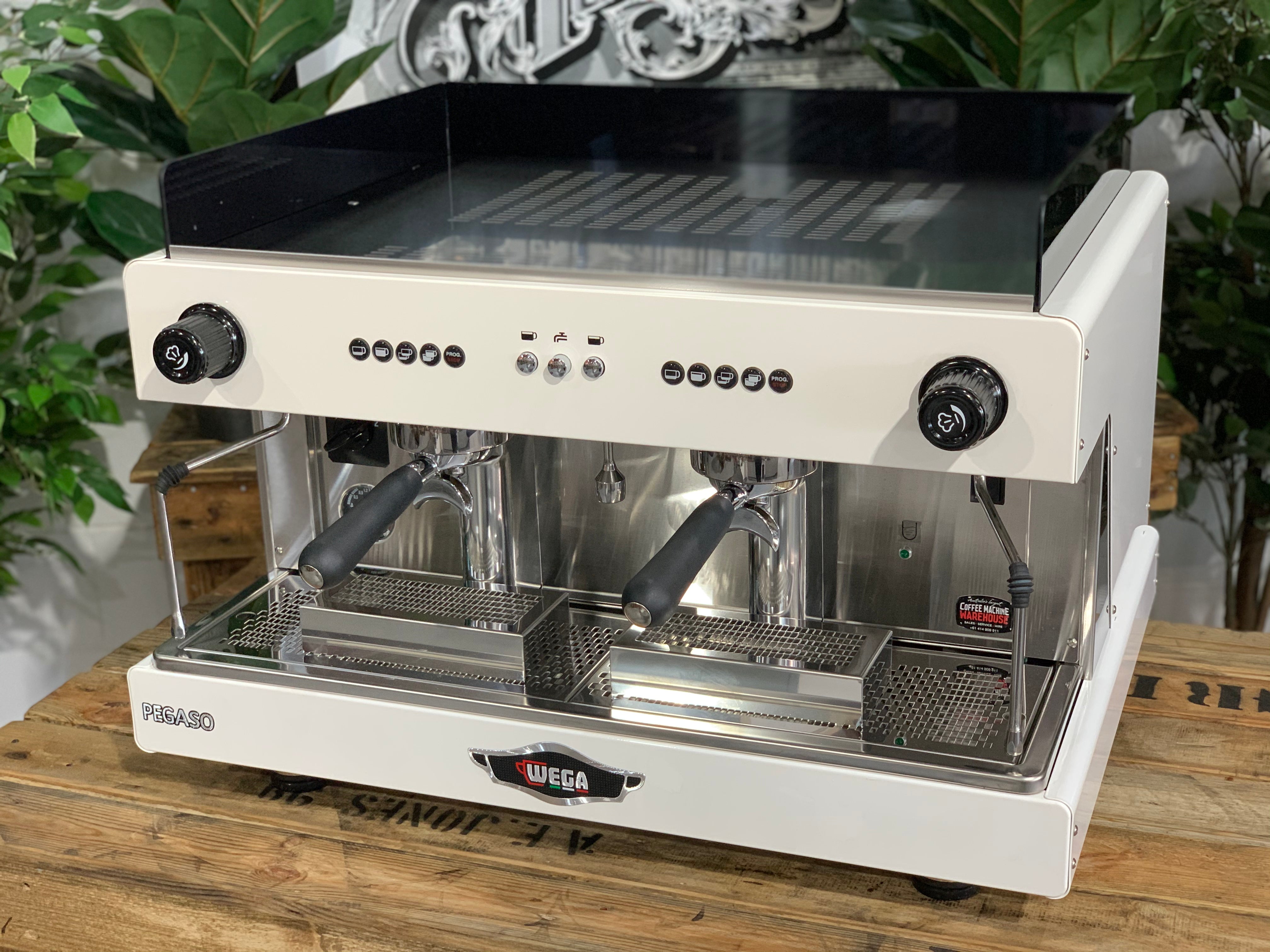 Wega Pegaso EVD 2 Group Espresso Coffee Machine White