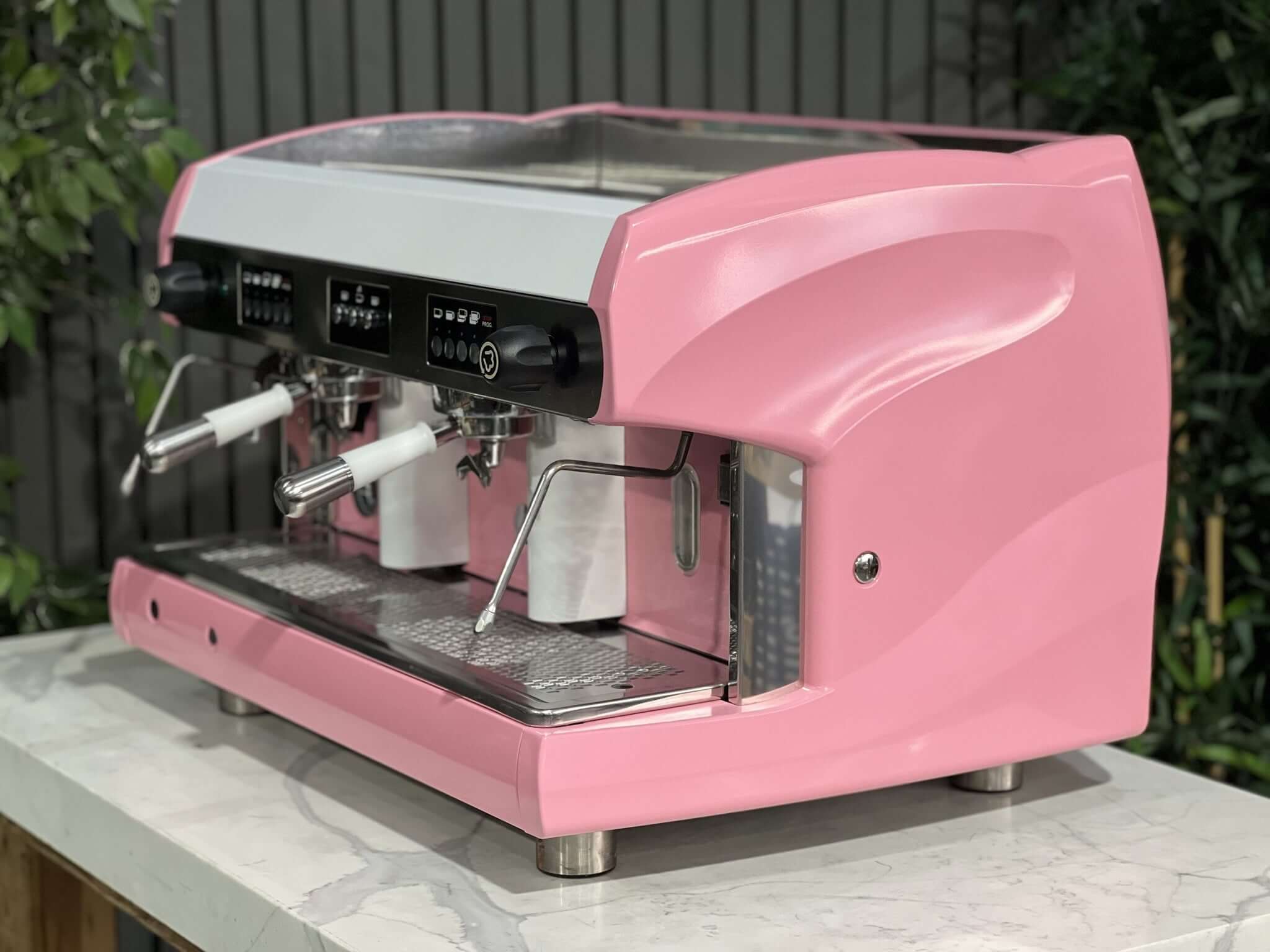 Wega Polaris 2 Group High Cup White & Pink - Used