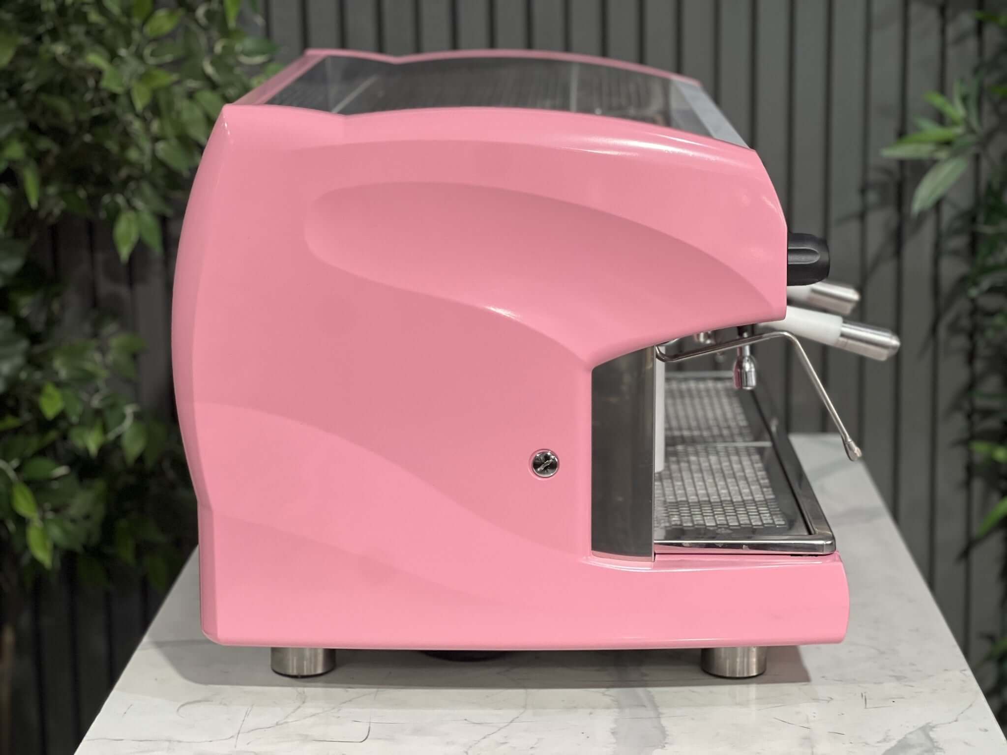 Wega Polaris 2 Group High Cup White & Pink - Used