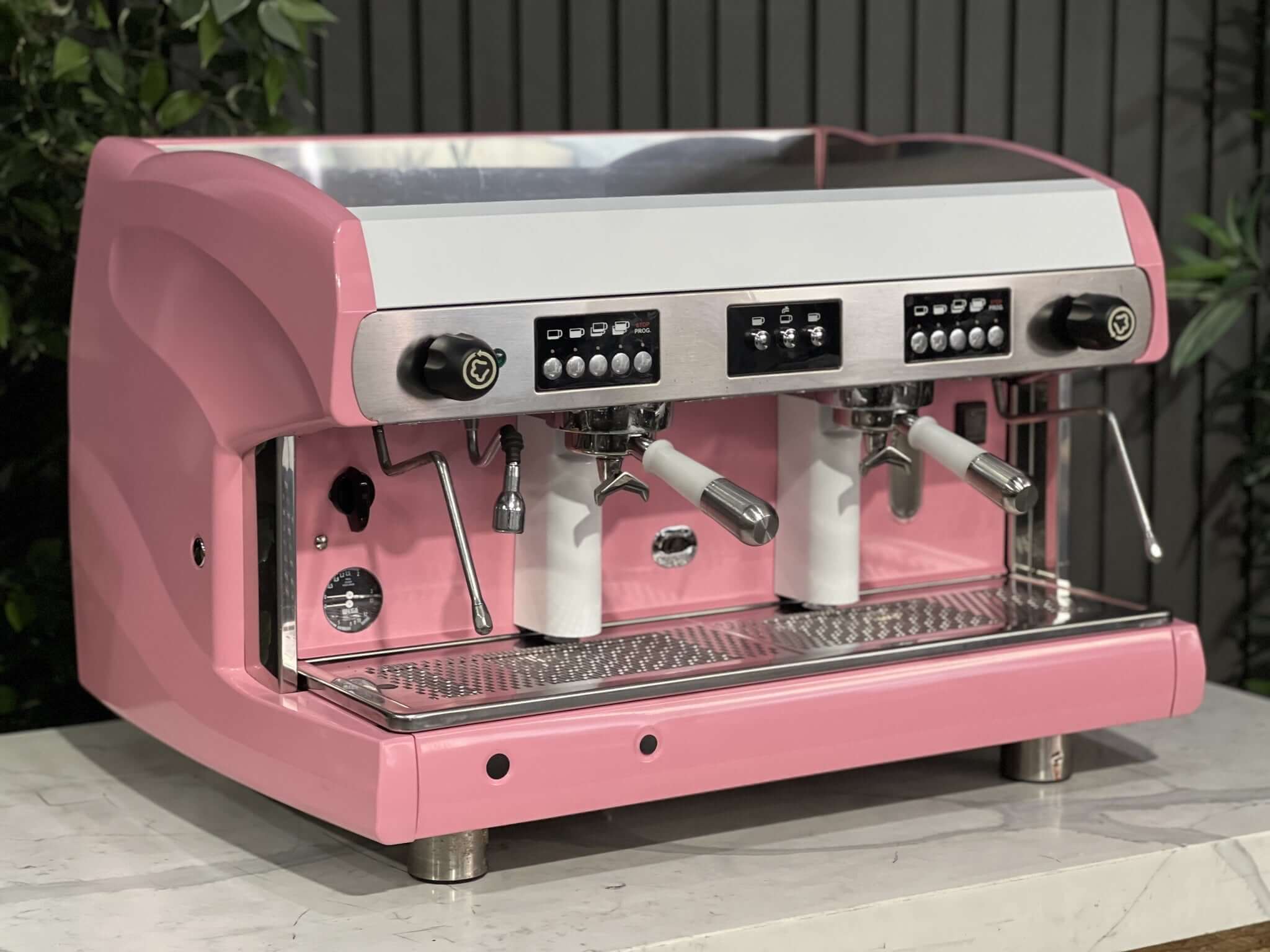 Wega Polaris 2 Group High Cup White & Pink - Used