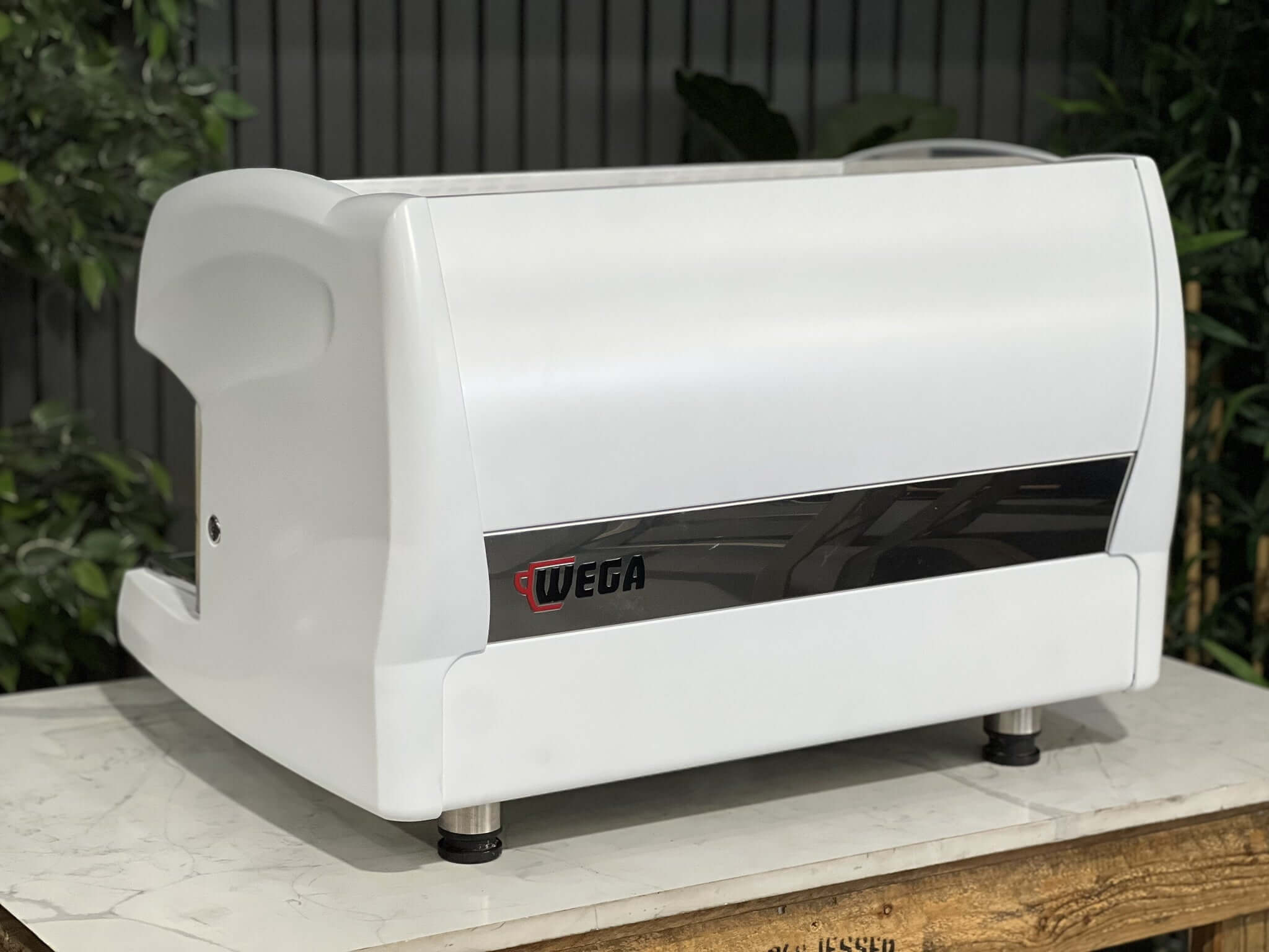 Wega Polaris 2 Group Low Cup White