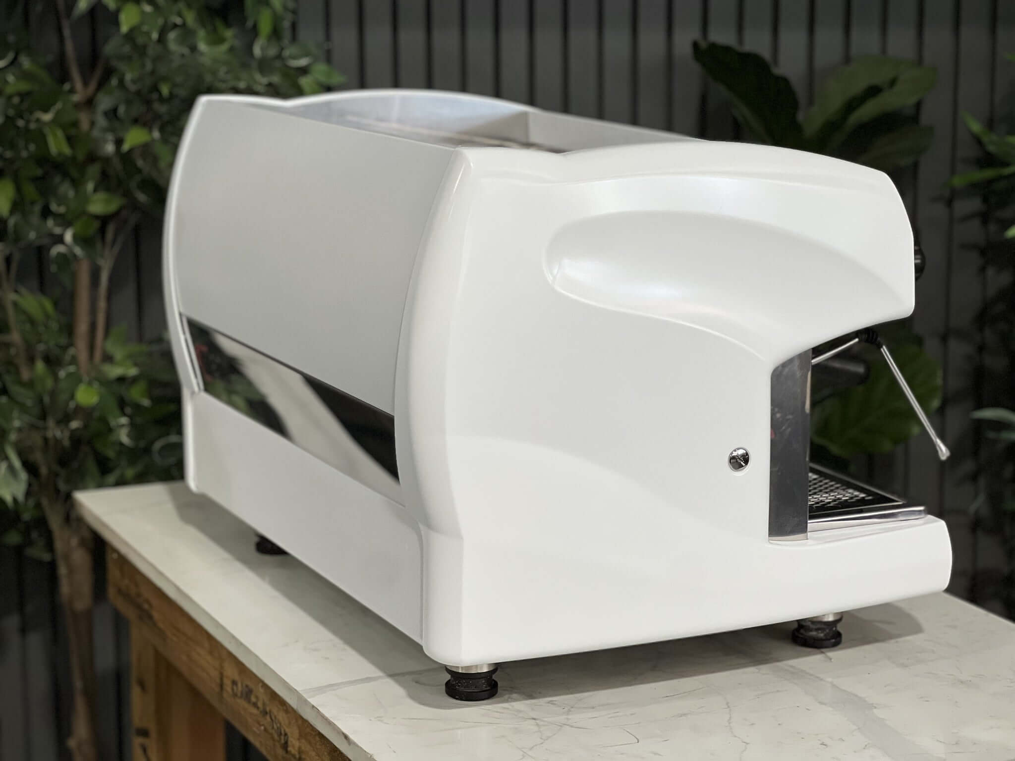 Wega Polaris 2 Group Low Cup White