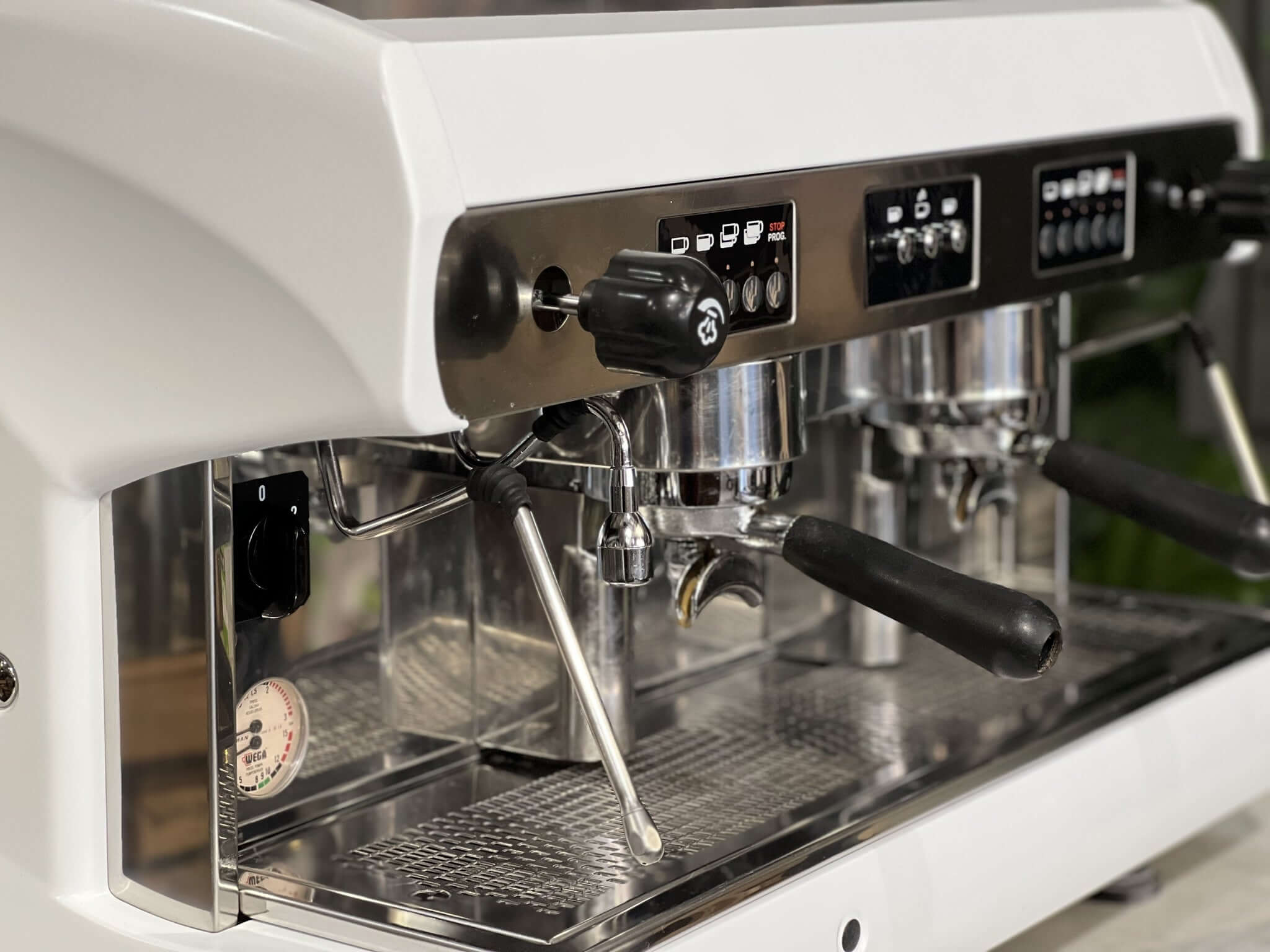 Wega Polaris 2 Group Low Cup White