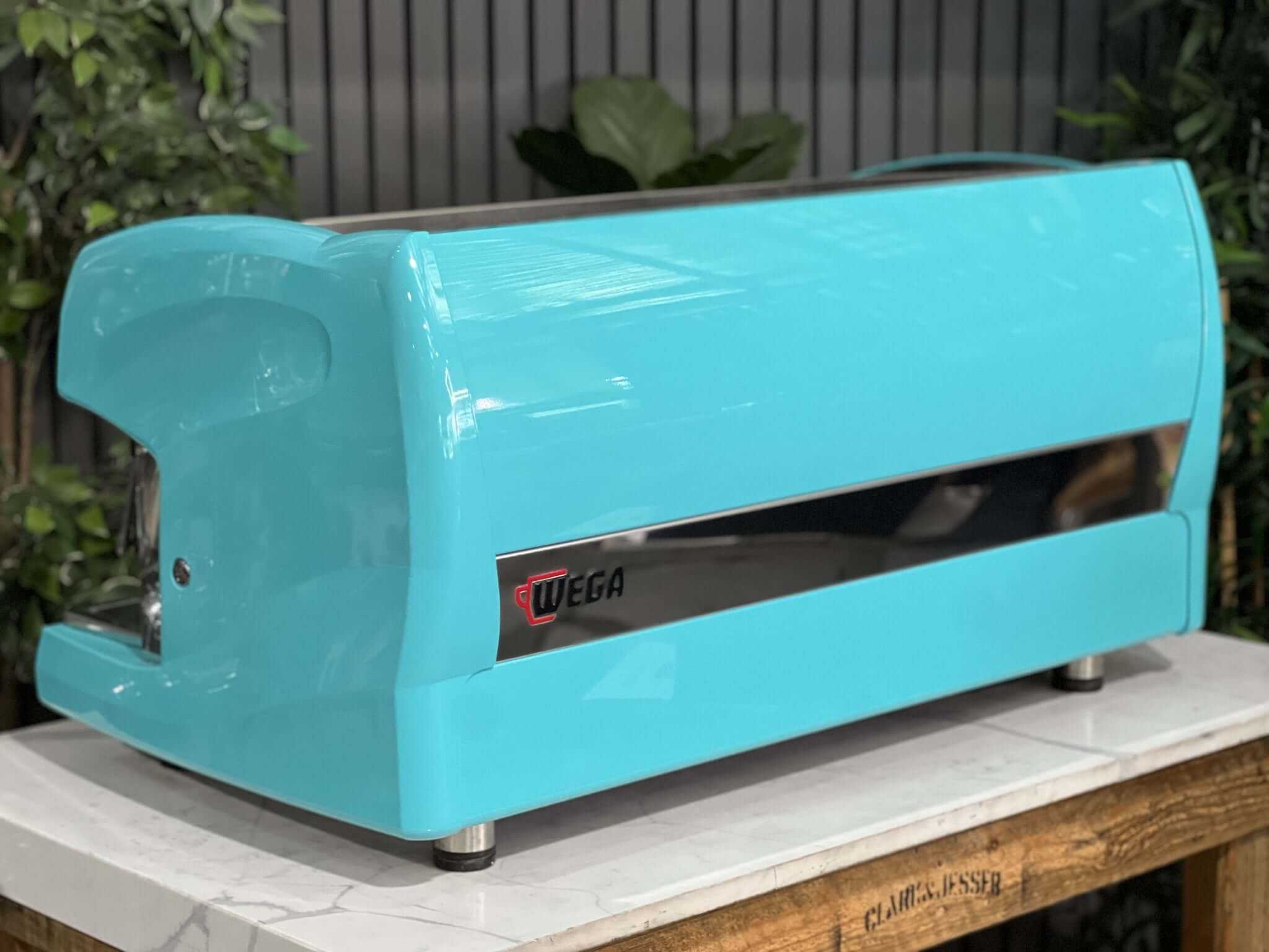 Wega  Polaris 3 Group High Cup Aqua - Used