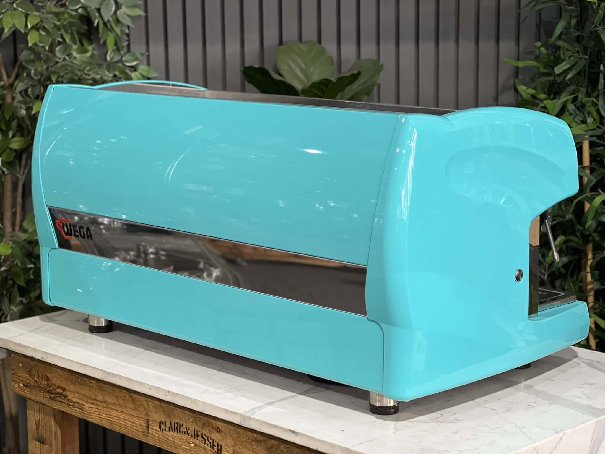 Wega  Polaris 3 Group High Cup Aqua - Used