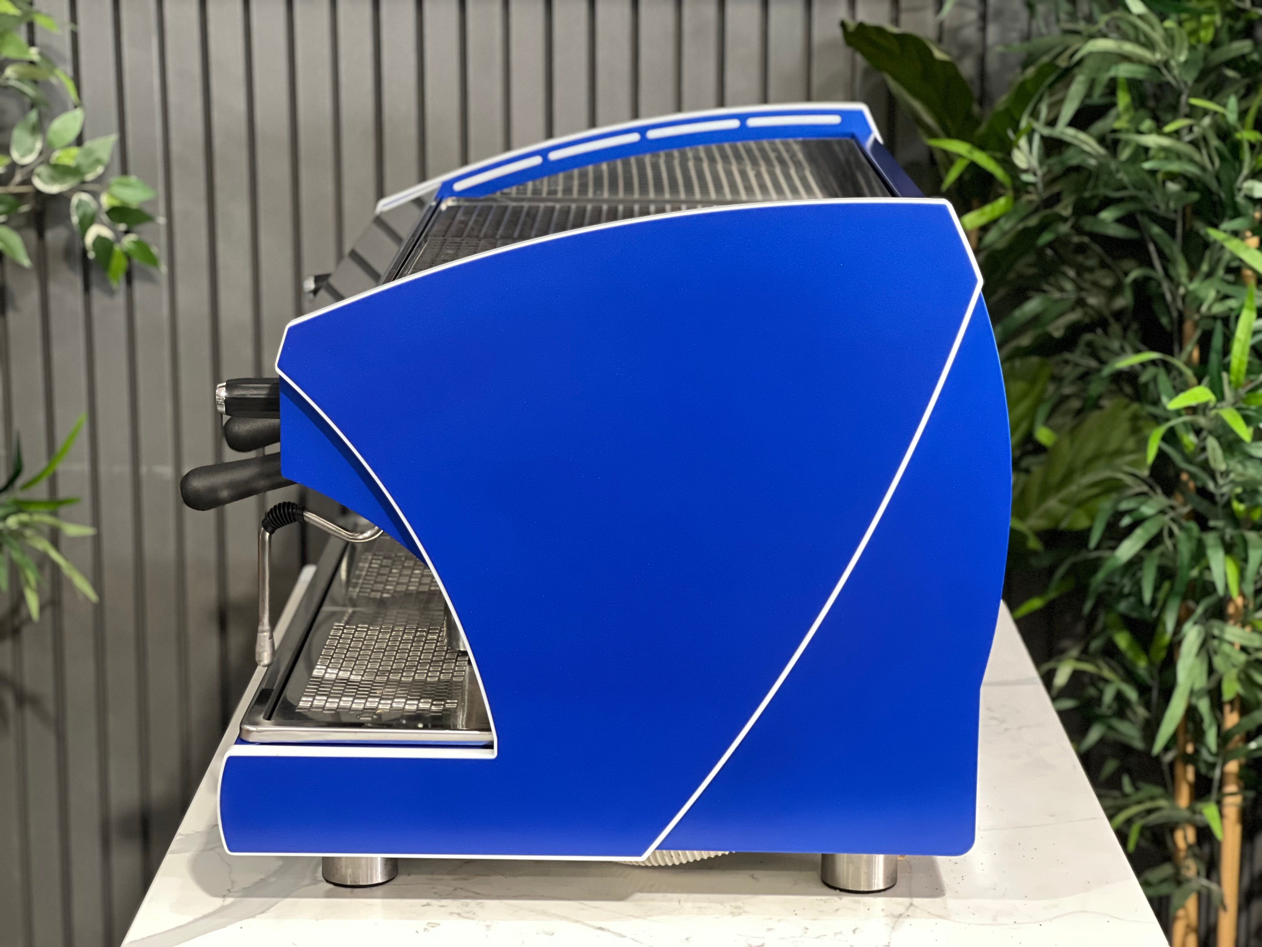 Wega Polaris Tron 2 Group Espresso Coffee Machine Deep Blue