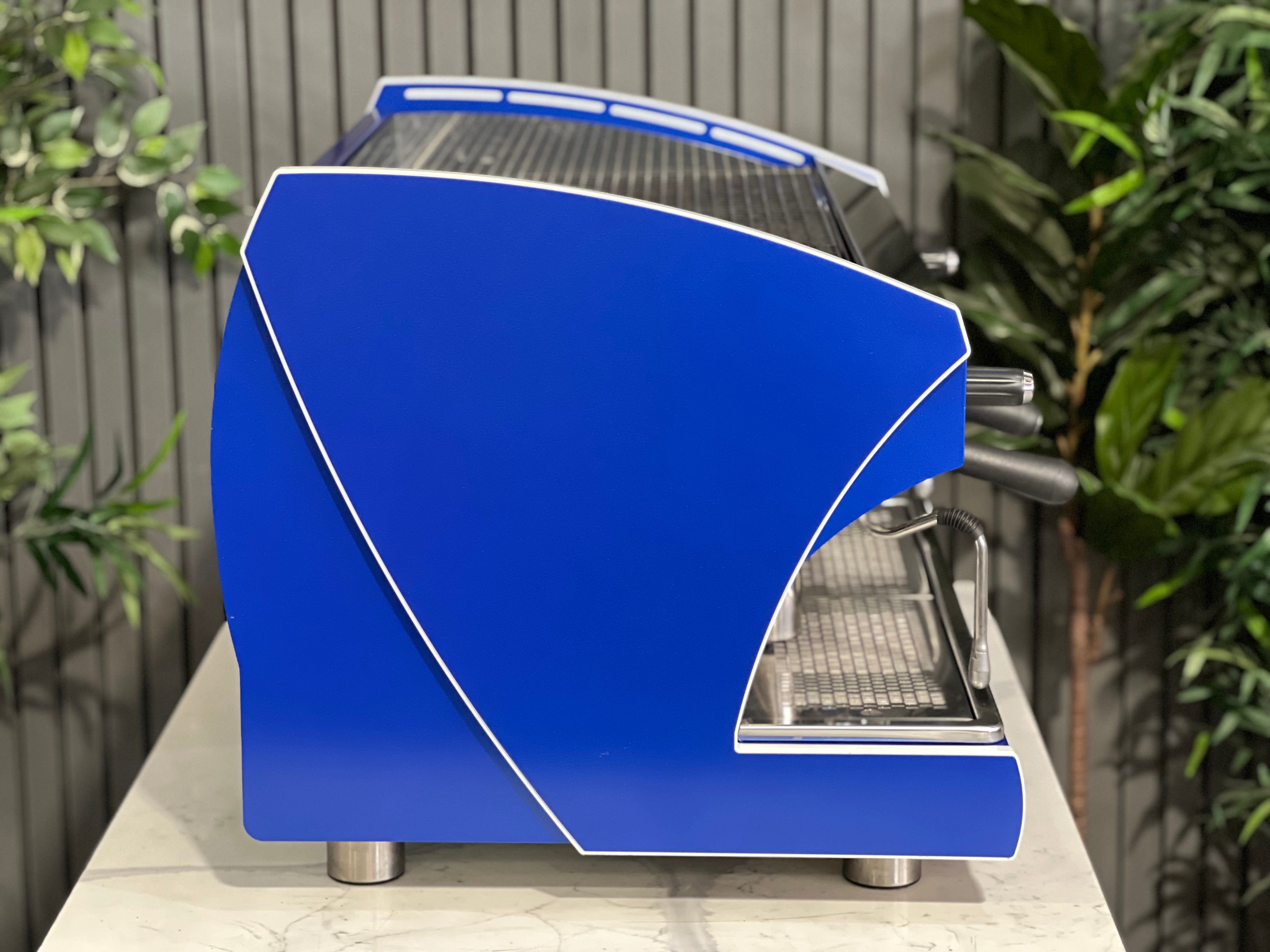 Wega Polaris Tron 2 Group Espresso Coffee Machine Deep Blue