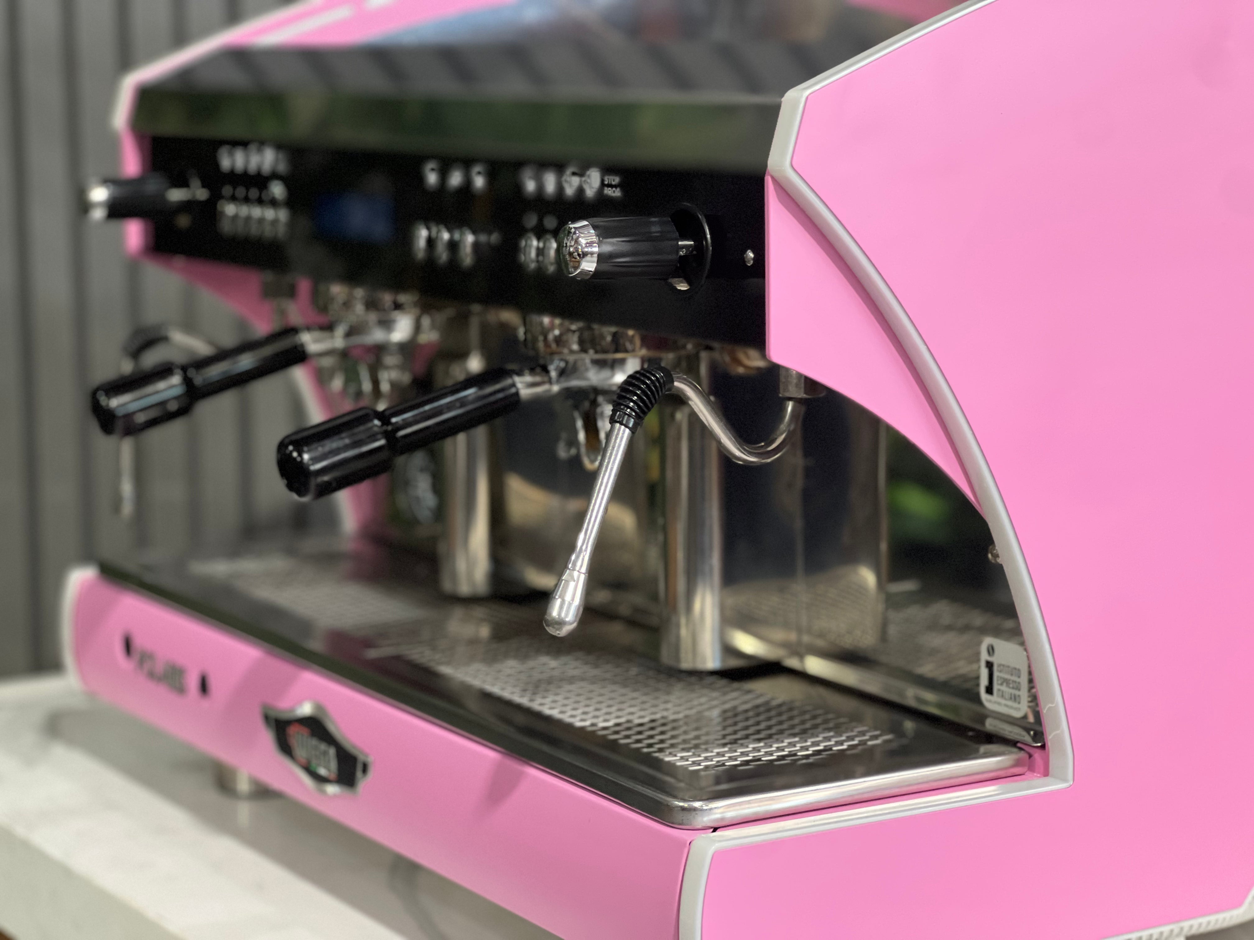 Wega Polaris Tron 2 Group Coffee Machine Pink
