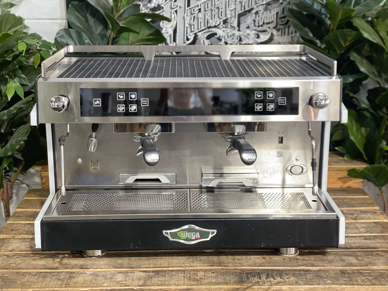 Wega Urban 2 Group Espresso Coffee Machine Black