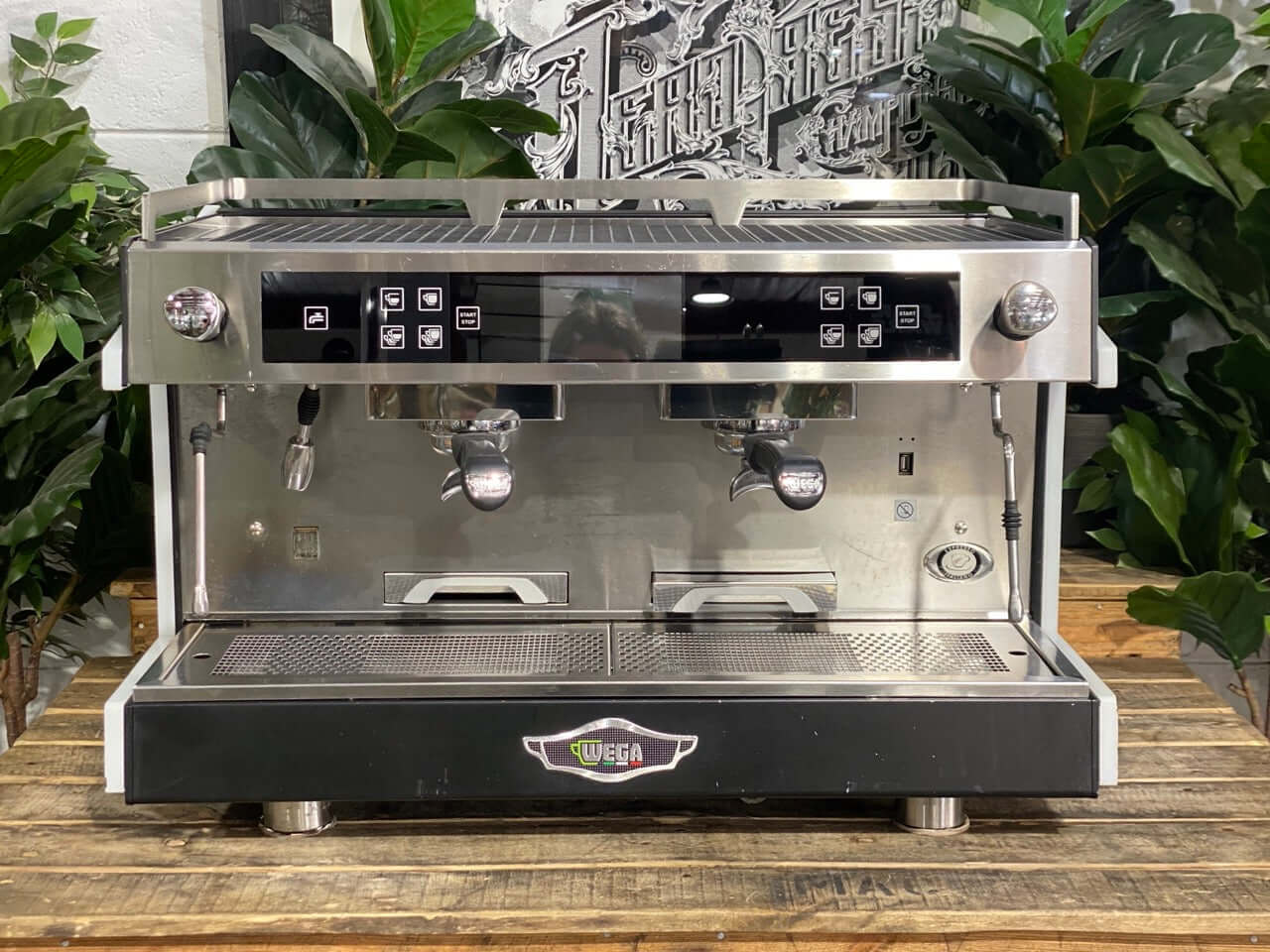 Wega Urban 2 Group Espresso Coffee Machine Black