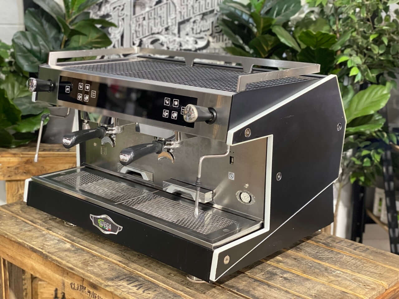 Wega Urban 2 Group Espresso Coffee Machine Black