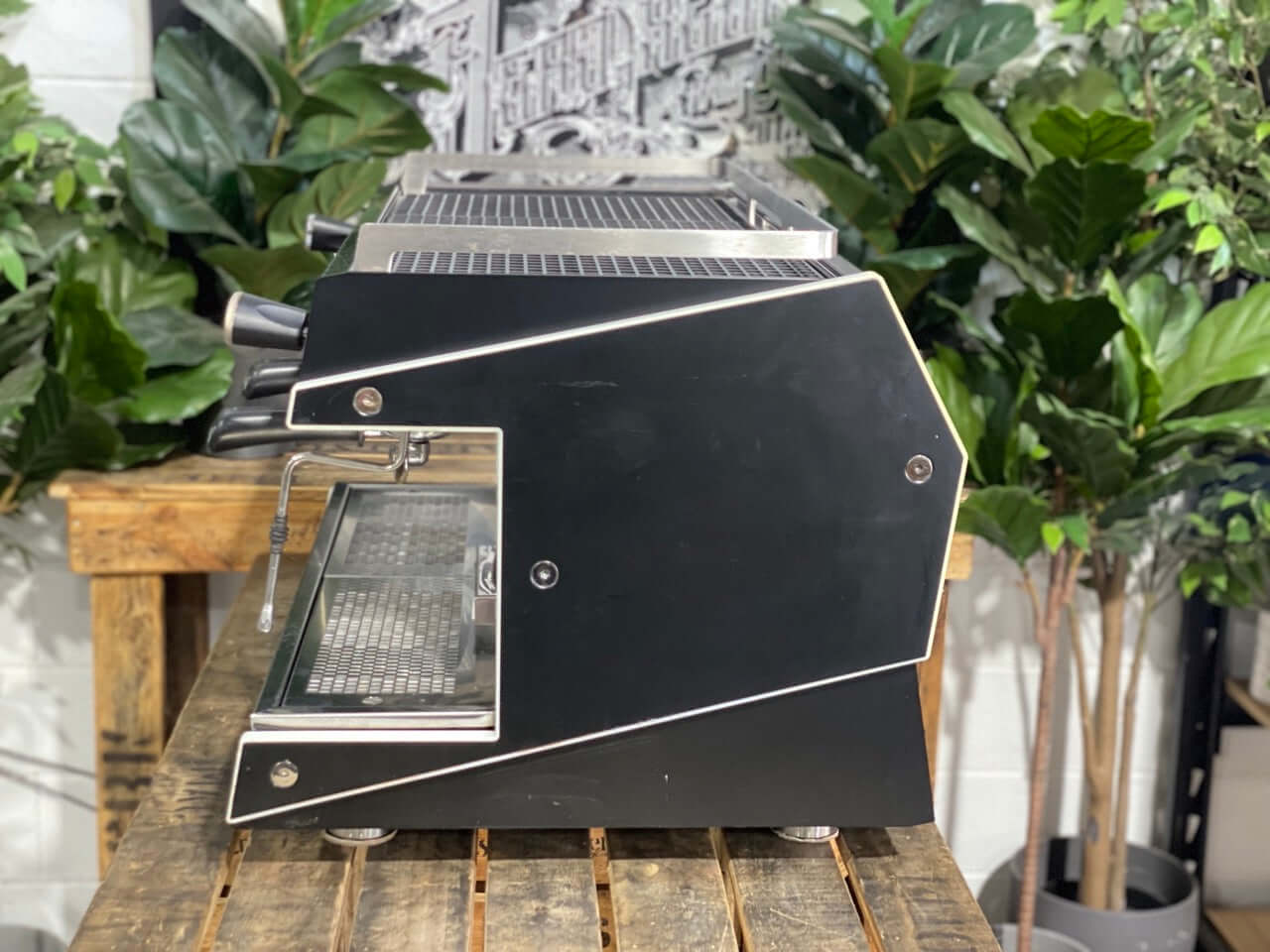 Wega Urban 2 Group Espresso Coffee Machine Black