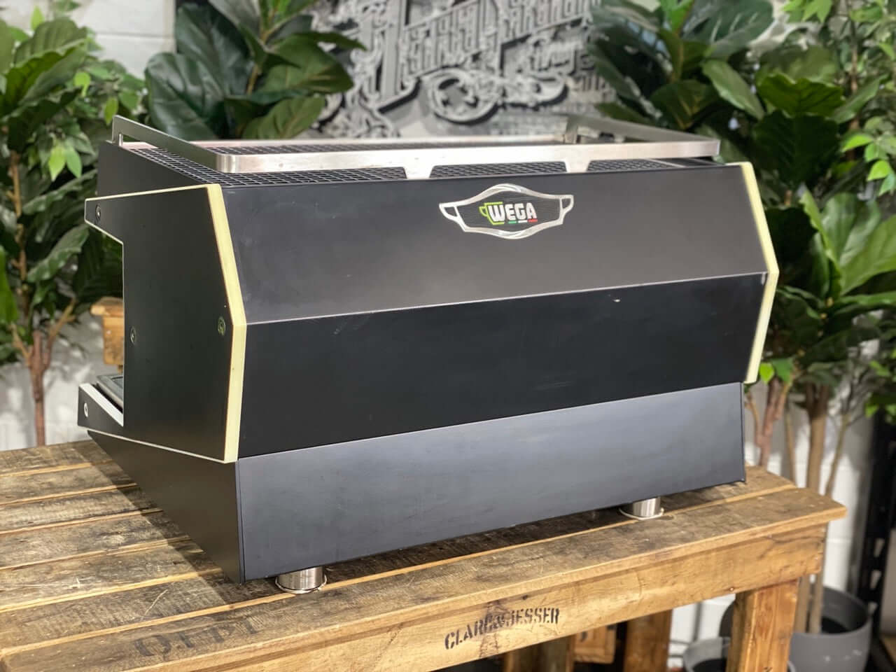 Wega Urban 2 Group Espresso Coffee Machine Black