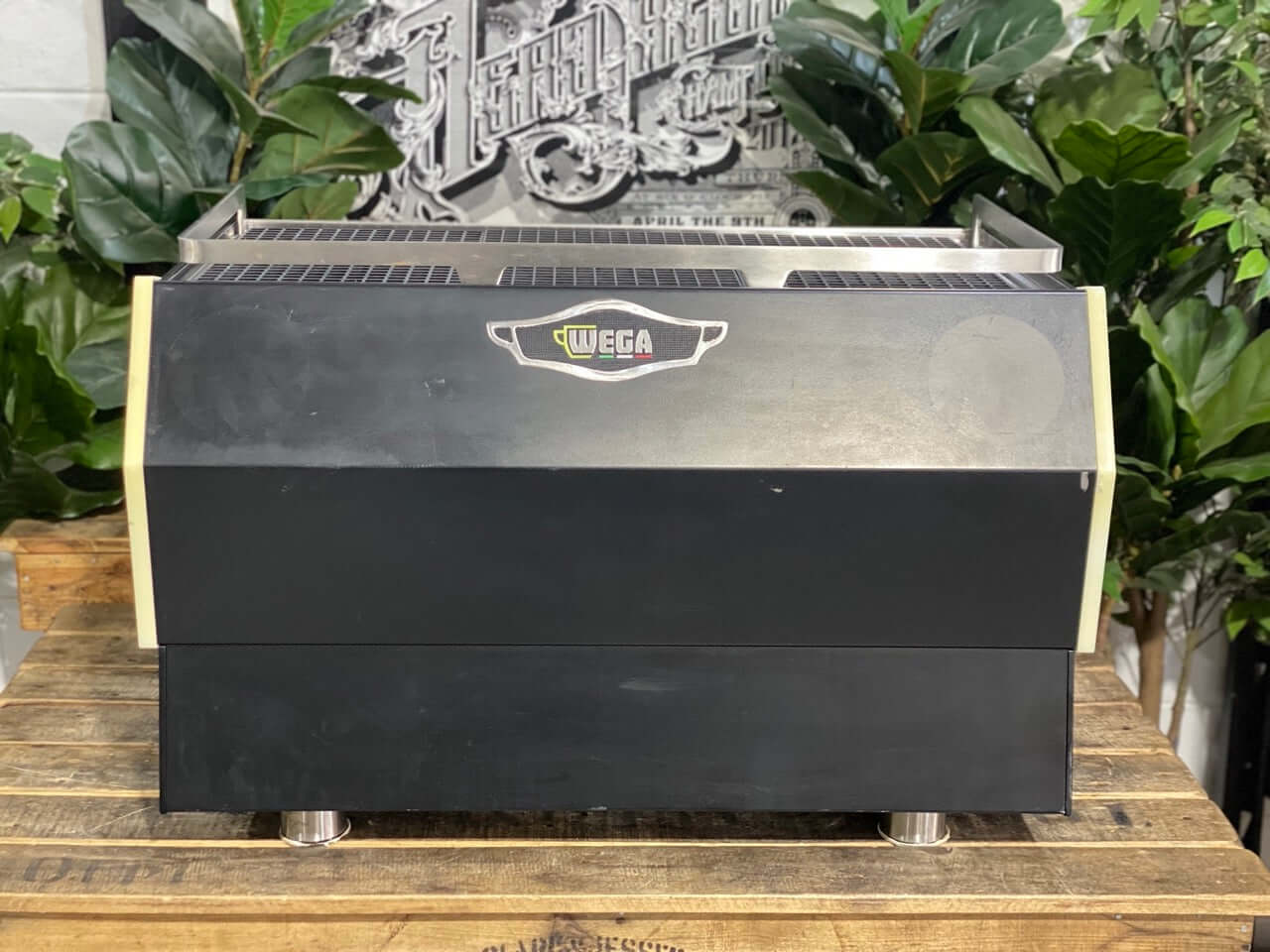 Wega Urban 2 Group Espresso Coffee Machine Black