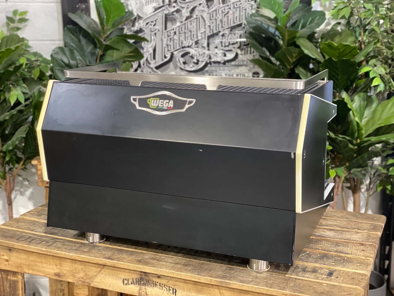 Wega Urban 2 Group Espresso Coffee Machine Black