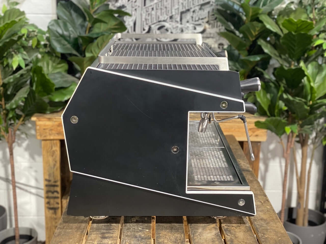 Wega Urban 2 Group Espresso Coffee Machine Black