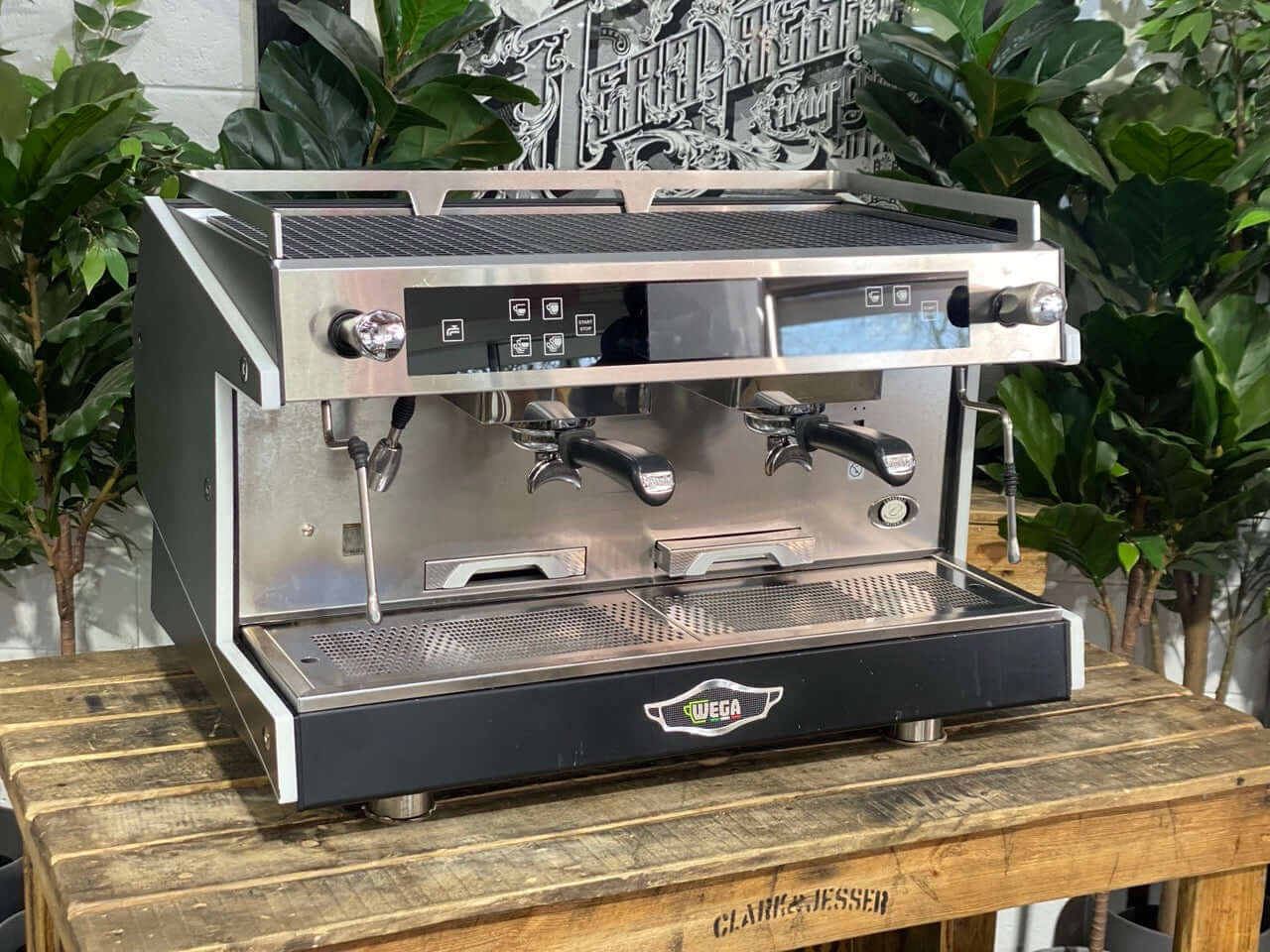 Wega Urban 2 Group Espresso Coffee Machine Black