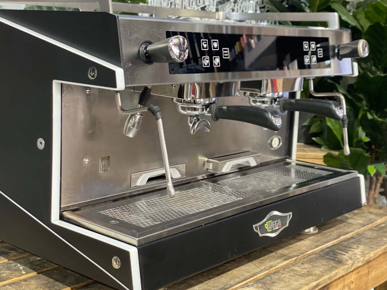 Wega Urban 2 Group Espresso Coffee Machine Black