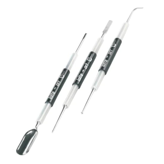 Precision Latte Art Tool Set 3 Piece Tool Set Black - New