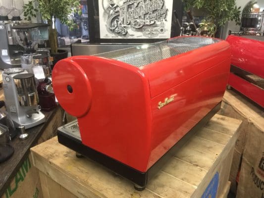 San Marino Lisa R 3 Group Red - Used