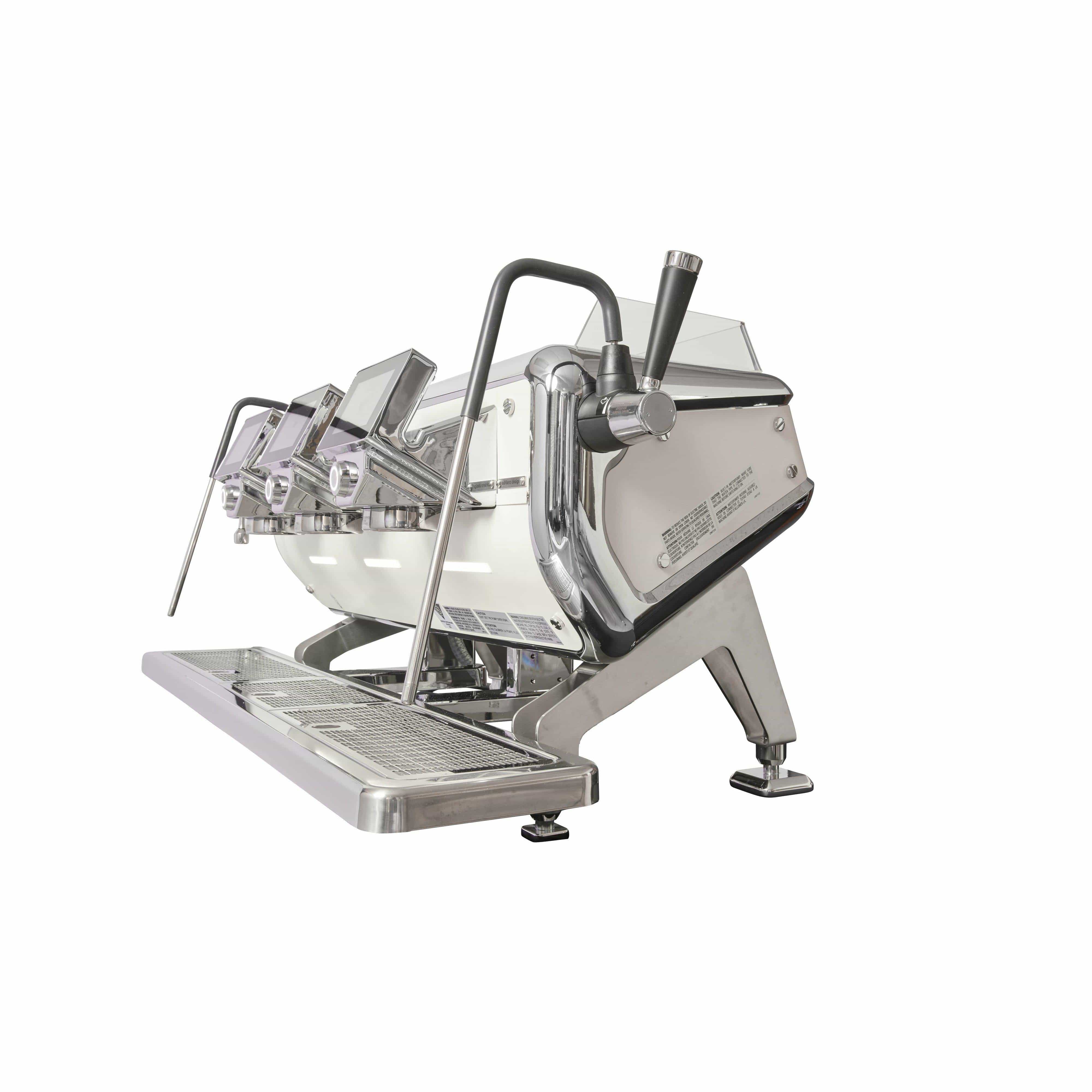 Astoria Barista Attitude Tempesta 3 Group White with Chrome trims - New